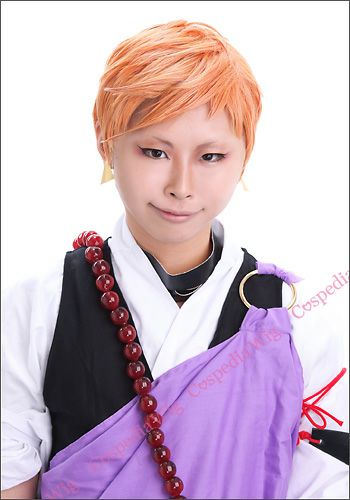 ”Touken Ranbu”Iwatooshi style cosplay wig