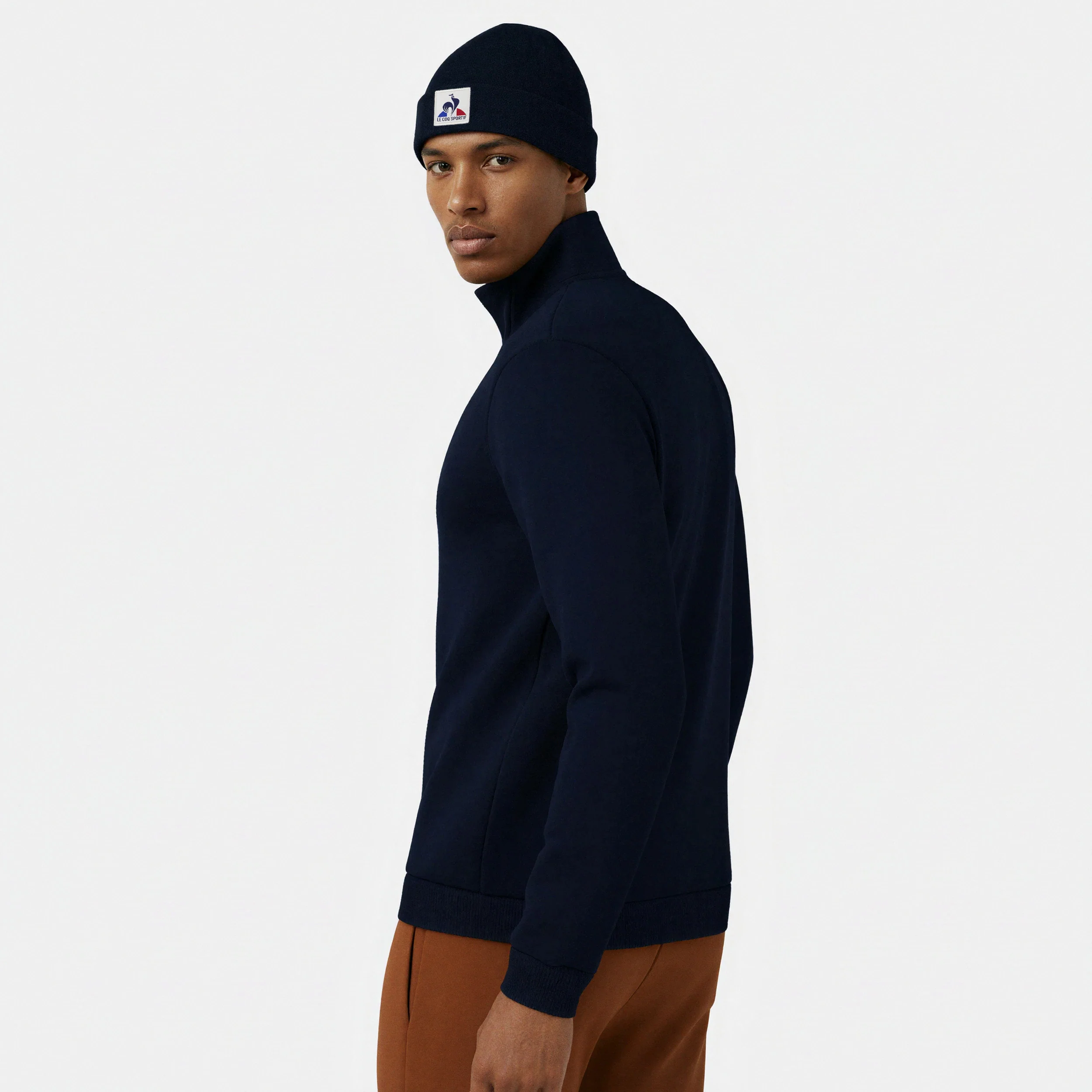 Ton sur tonMen's round neck sweatshirt                MEN'S SIZE GUIDE