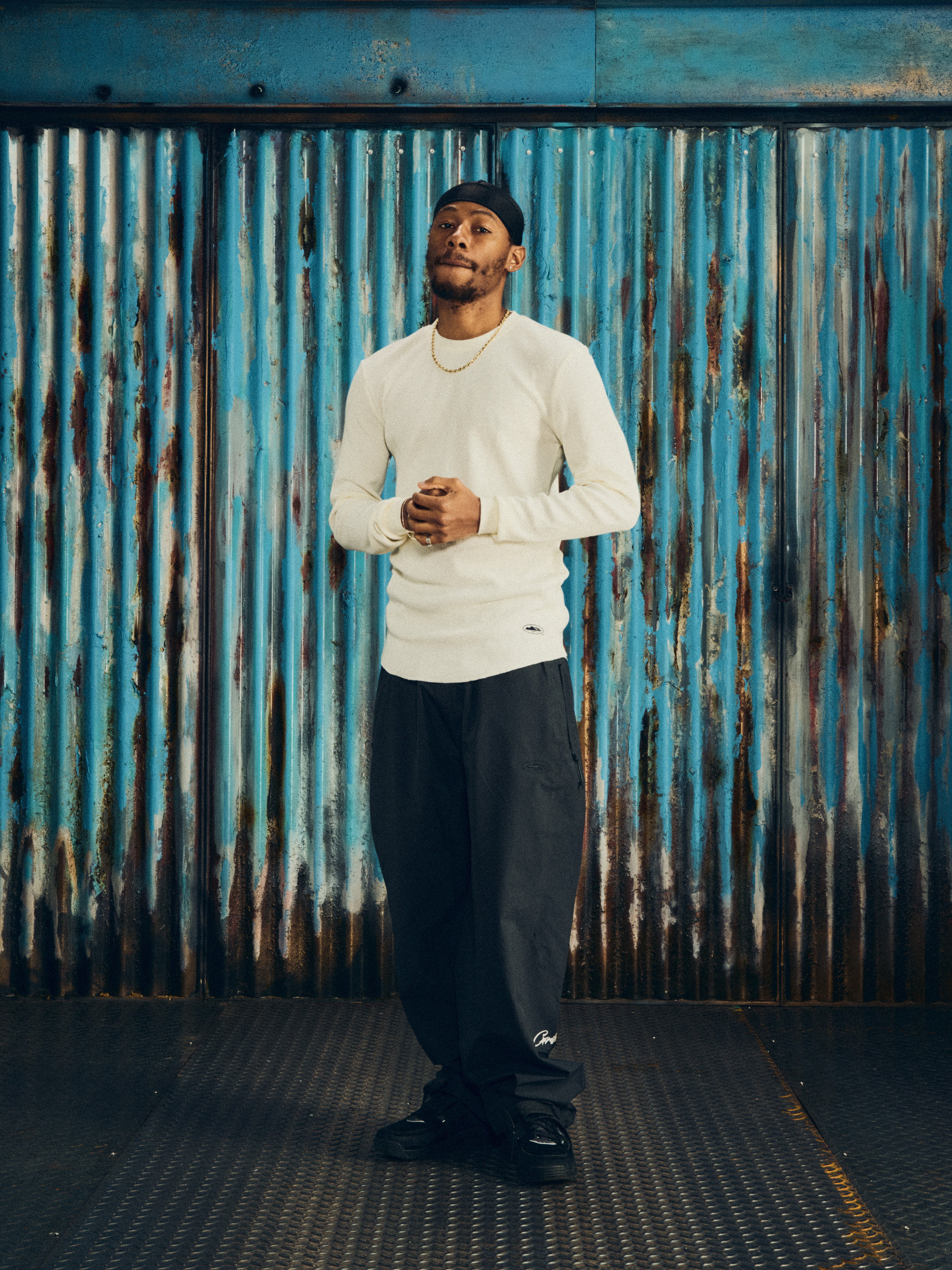 GUERILLAZ THERMAL LS TEE [WOODLAND CAMO]