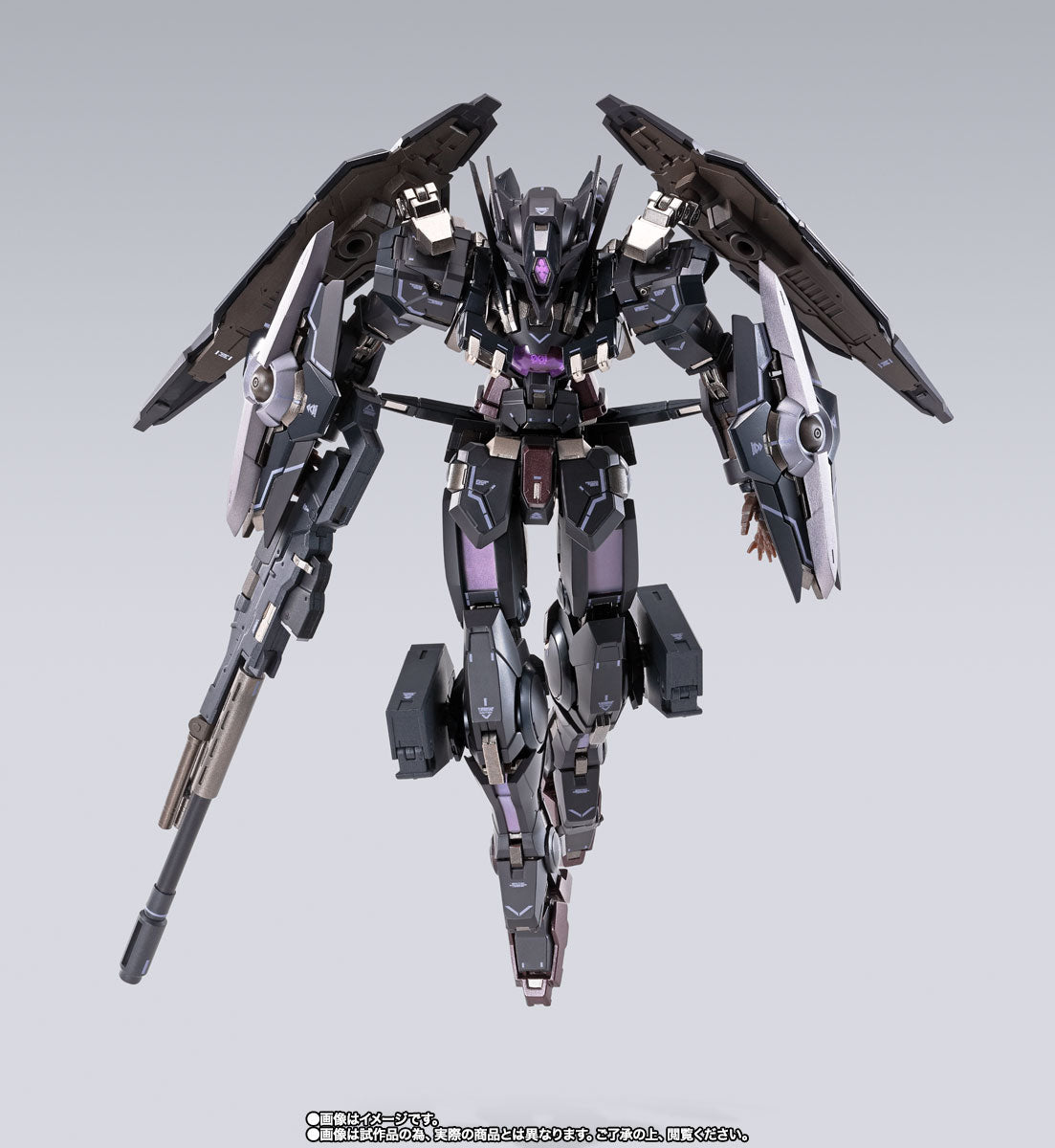 METAL BUILD Mobile Suit Gundam 00 Gundam Astrea TYPE-X Finsternis