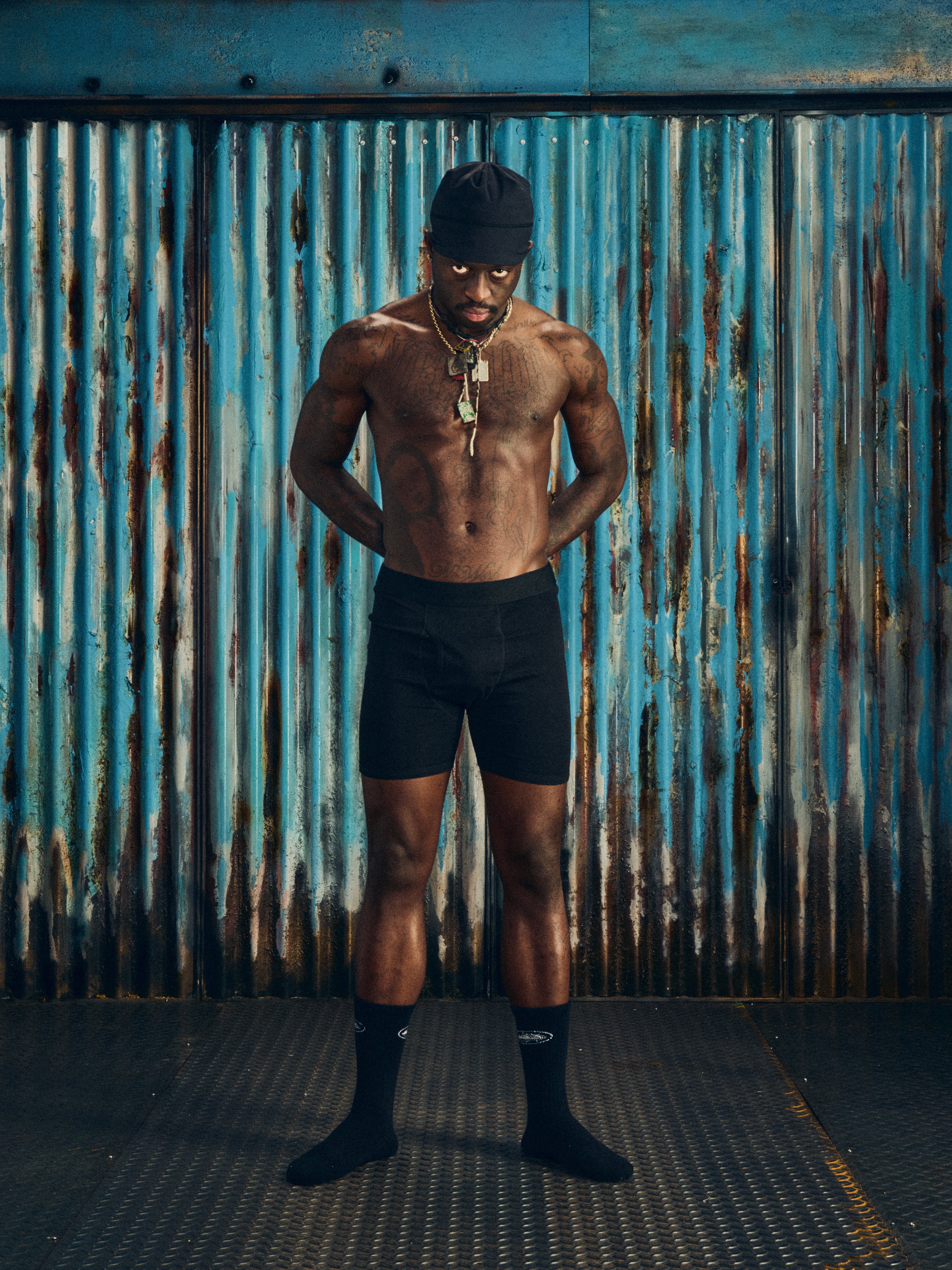 BLACK TONAL ALLSTARZ BOXERS [3 PACK]