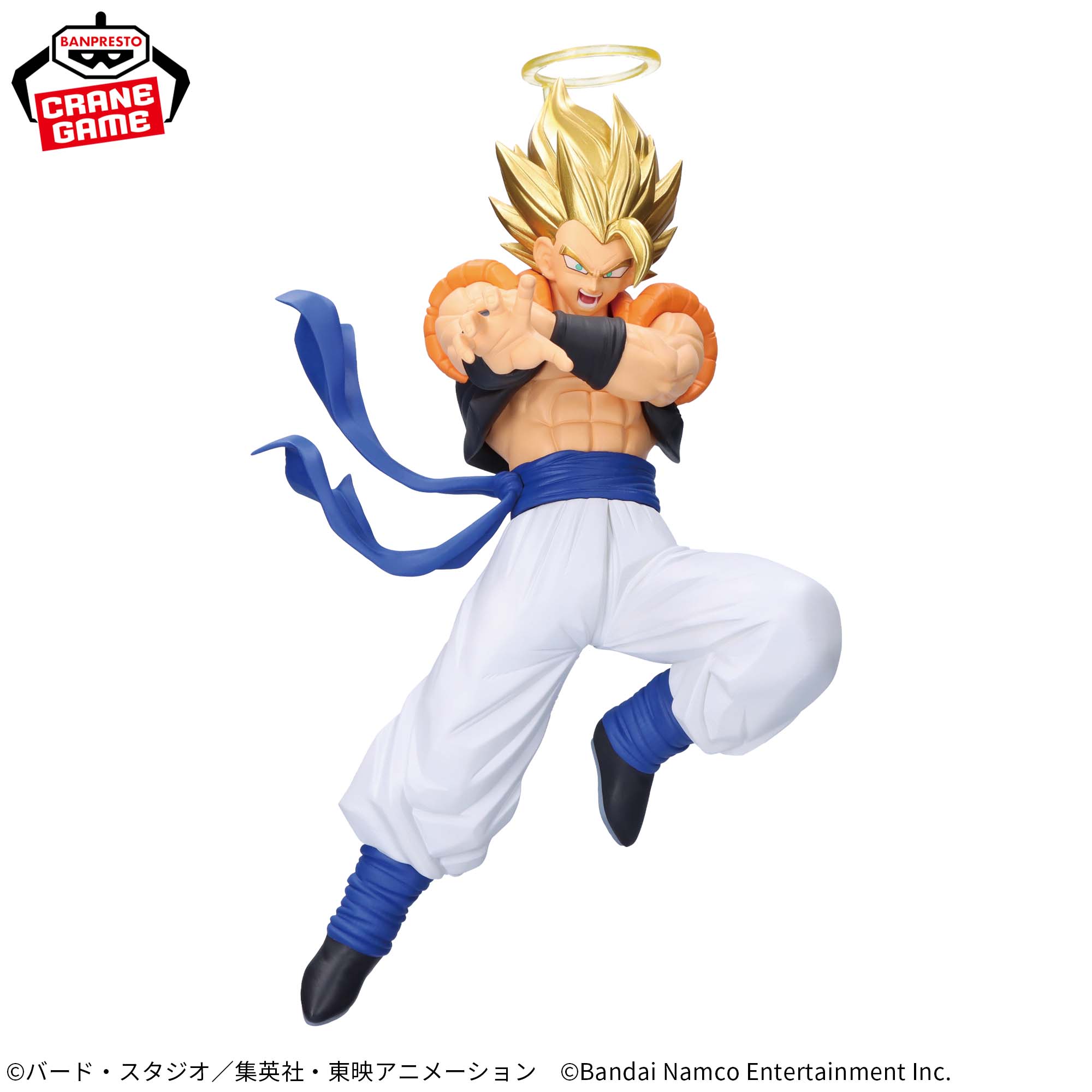 DRAGON BALL Z DOKKAN BATE 10TH ANNIVERSARY FIGURE - Super Gogeta