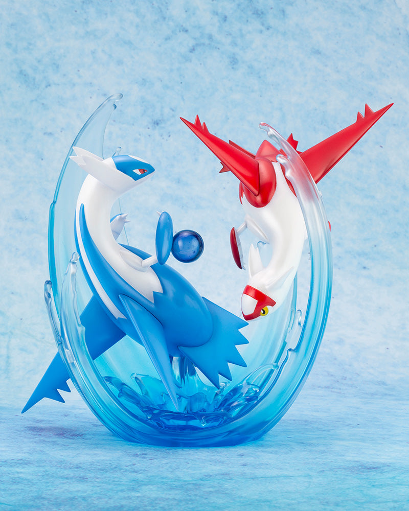 Pokemon Center Original Latias & Latios Complete Figure