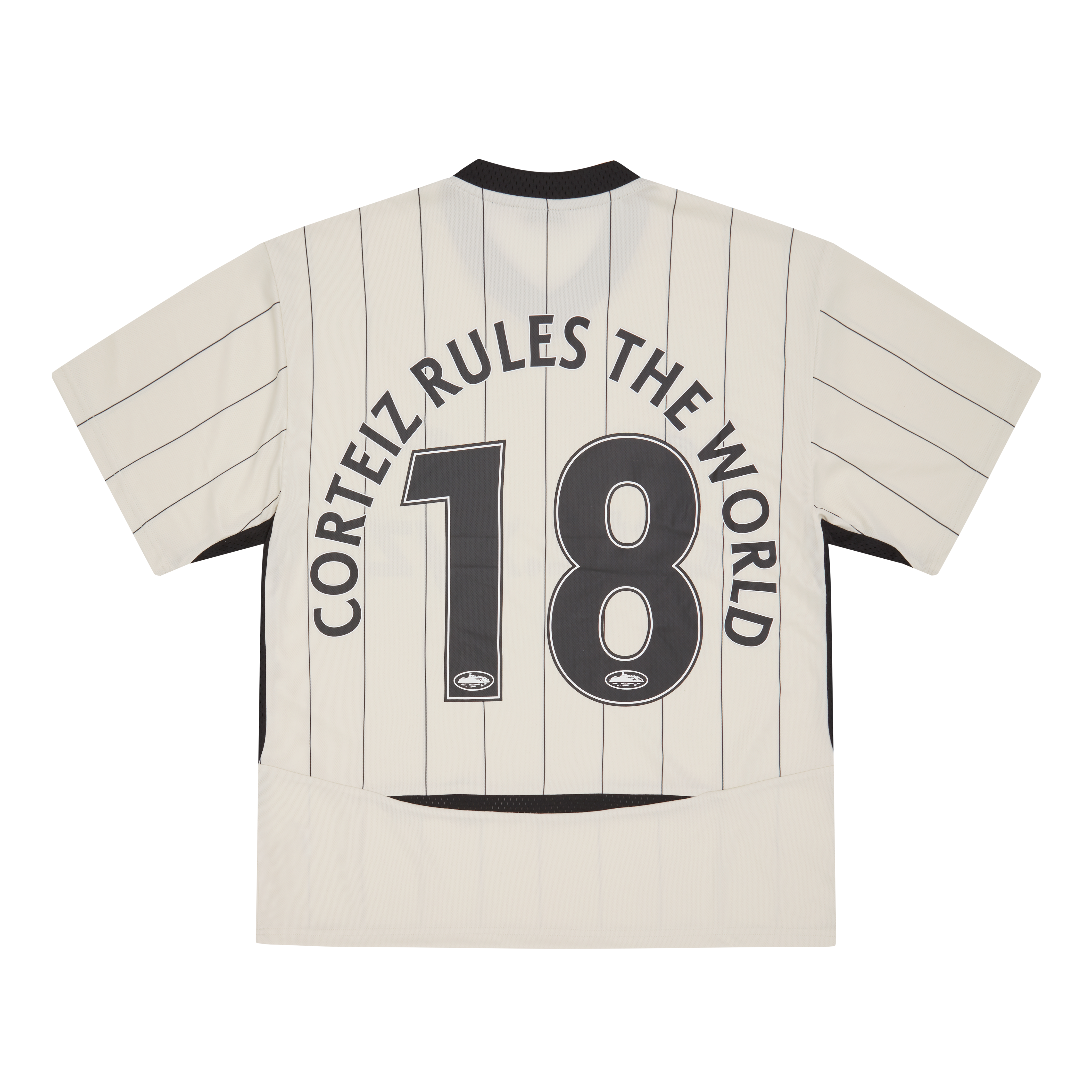 WEBSITE FOOTBALL JERSEY [BLACK]