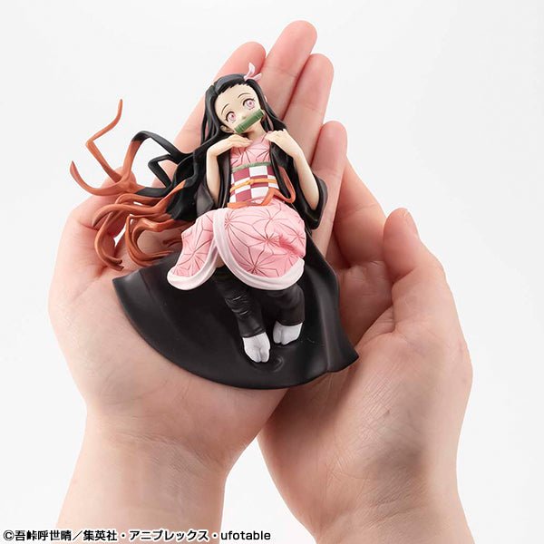 GE.M. Series Demon Slayer: Kimetsu no Yaiba One More Palm Size Nezuko-chan Complete Figure