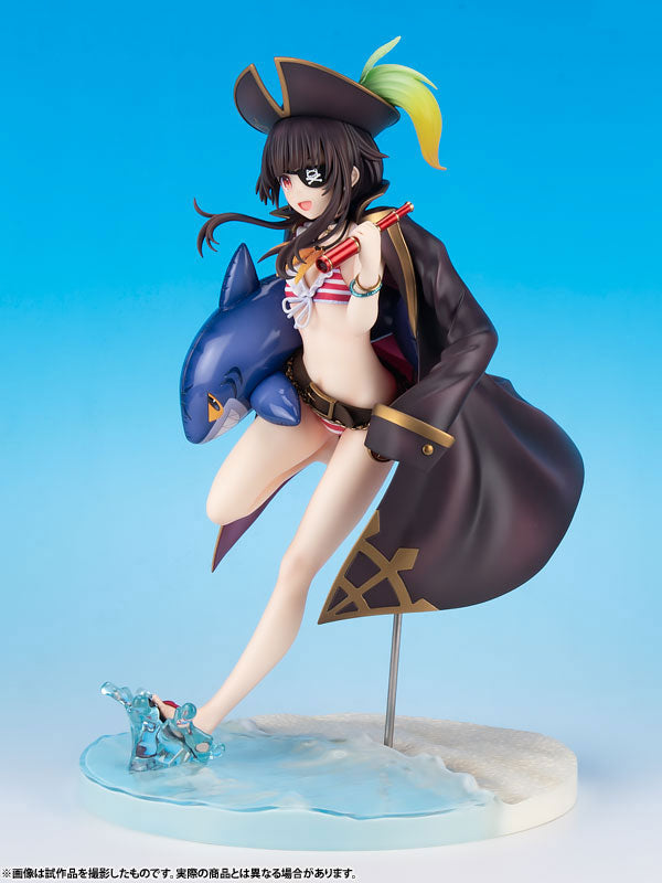 KDcolle KONOSUBA-God's blessing on this wonderful world! Megumin: Light Novel Cosplay on the beach ver.