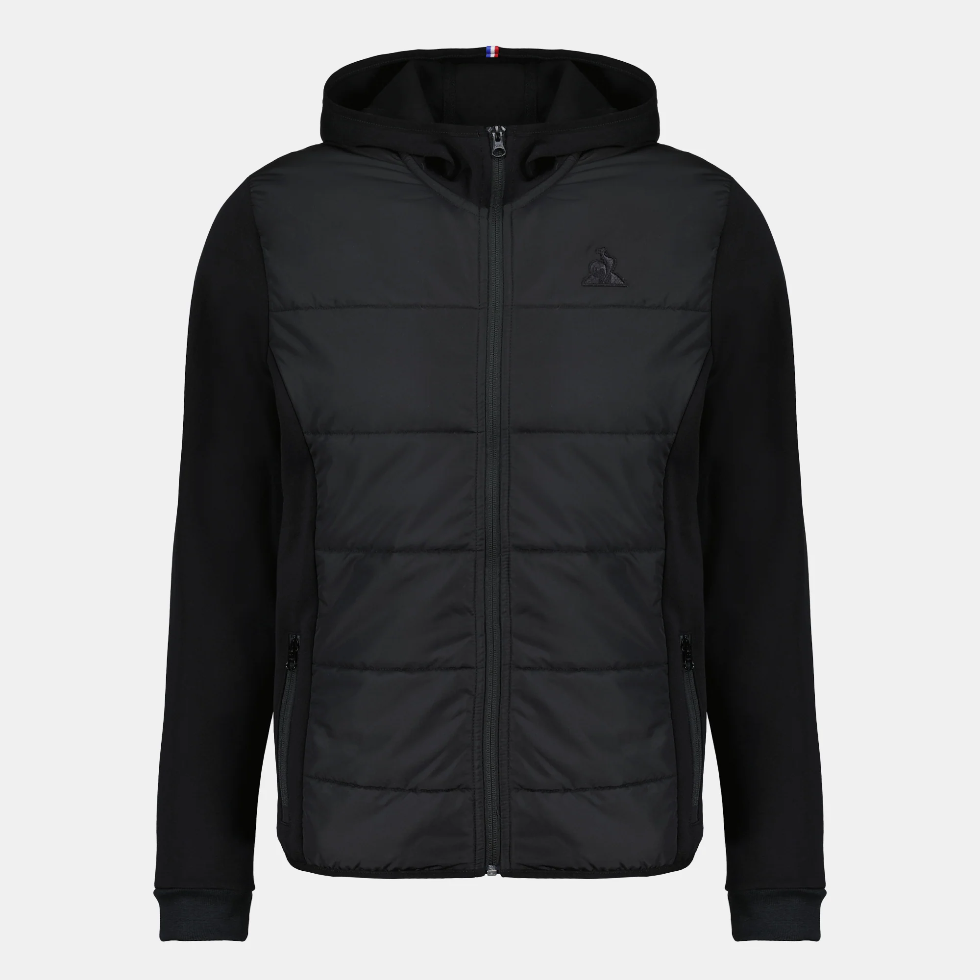 Ton sur tonMen's Hooded Zip Sweatshirt                MEN'S SIZE GUIDE