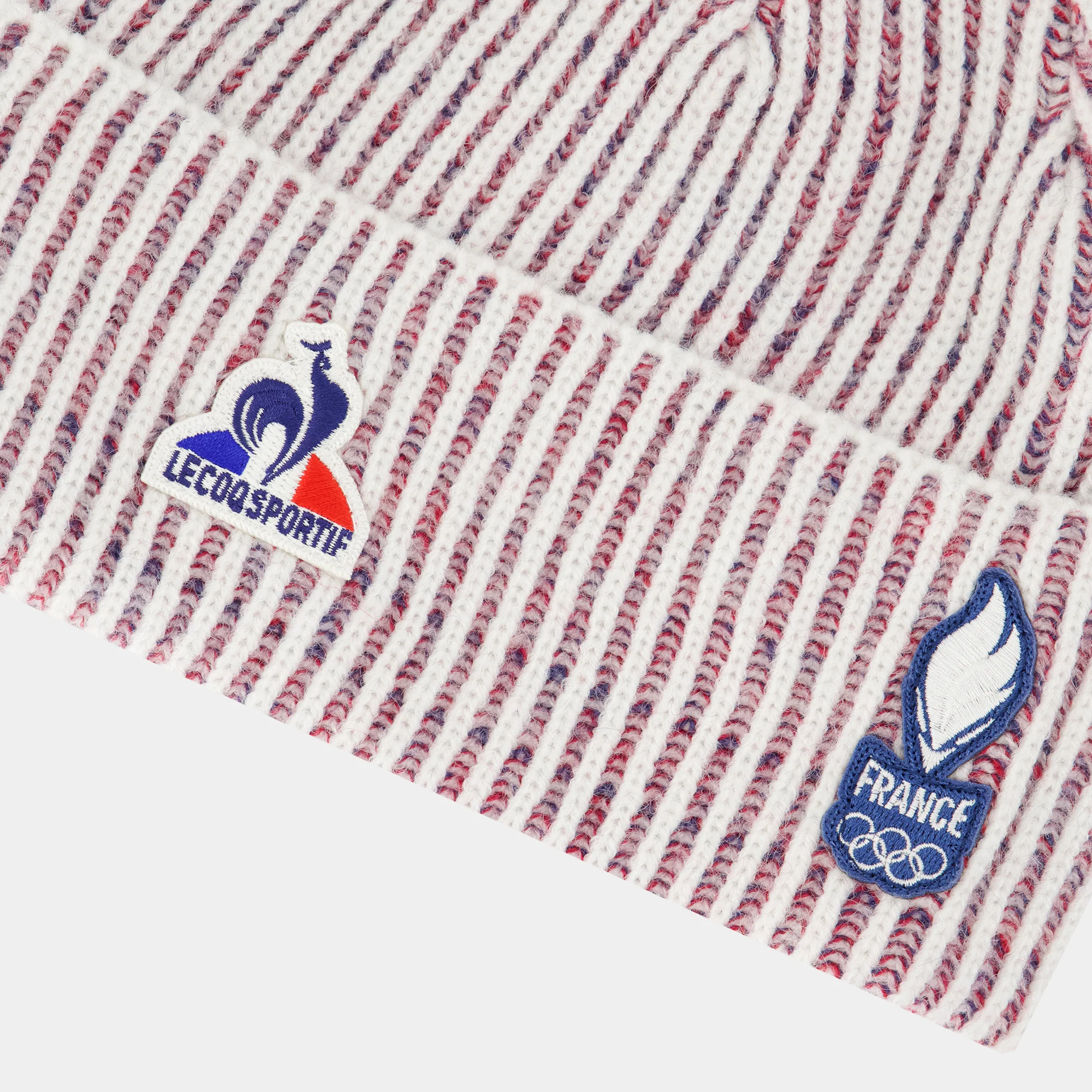 French Olympic TeamUnisex Knitted Beanie with Cuff