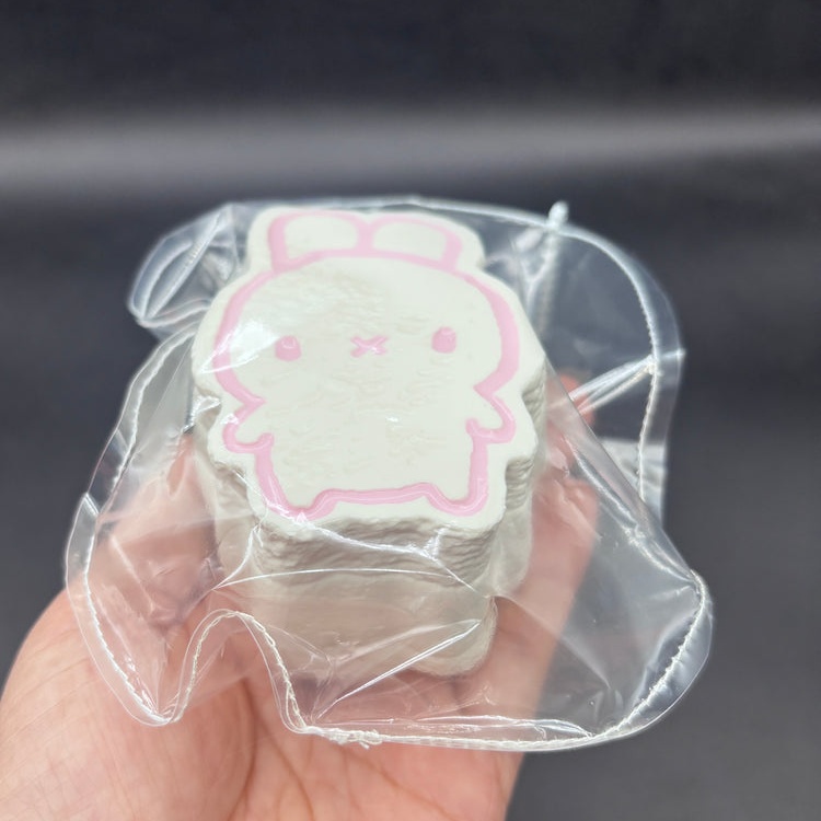 thick Bunny sponge cake soft taba squishy toy
