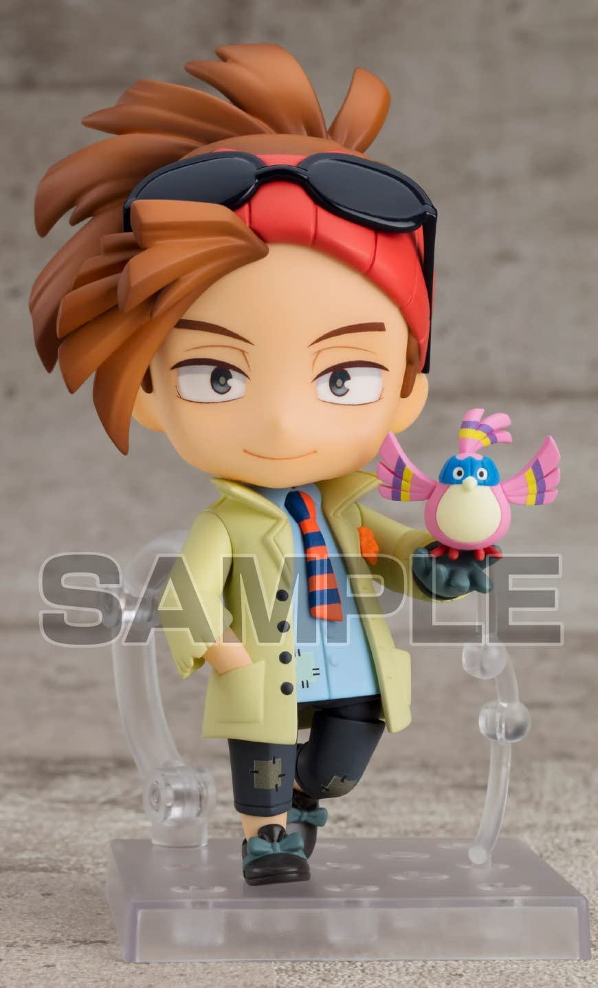 Nendoroid My Hero Academia THE MOVIE WORLD HEROES' MISSION Rody Soul