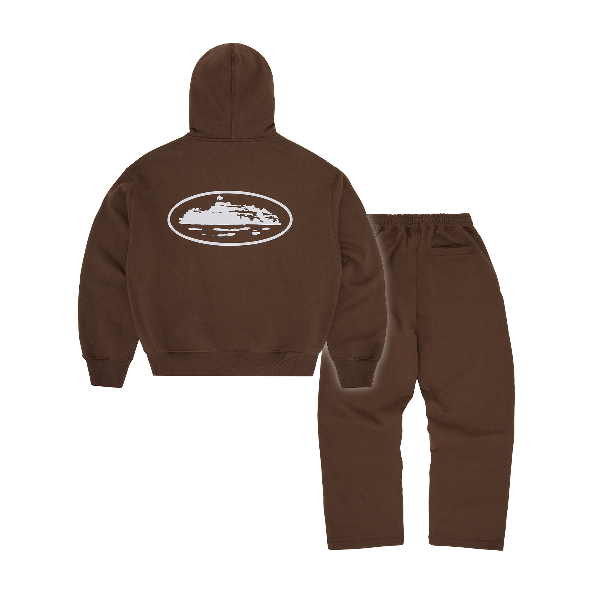 ISLAND PUFF PRINT TRACKSUIT [OLIVE]