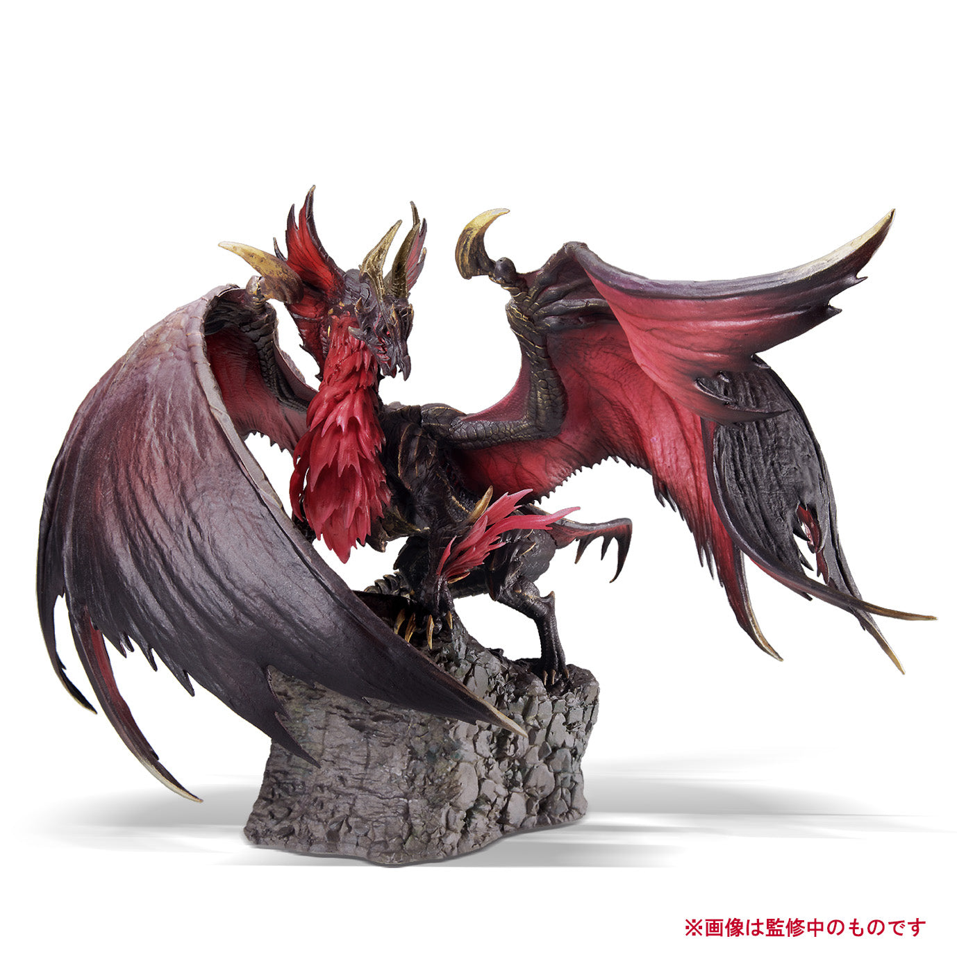 Capcom Figure Builder Creator's Model Silver Duke Dragon Malzeno (Bloodening)