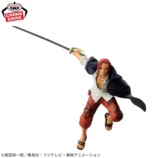 ONE PIECE BATE RECORD COLLECTION- SHANKS