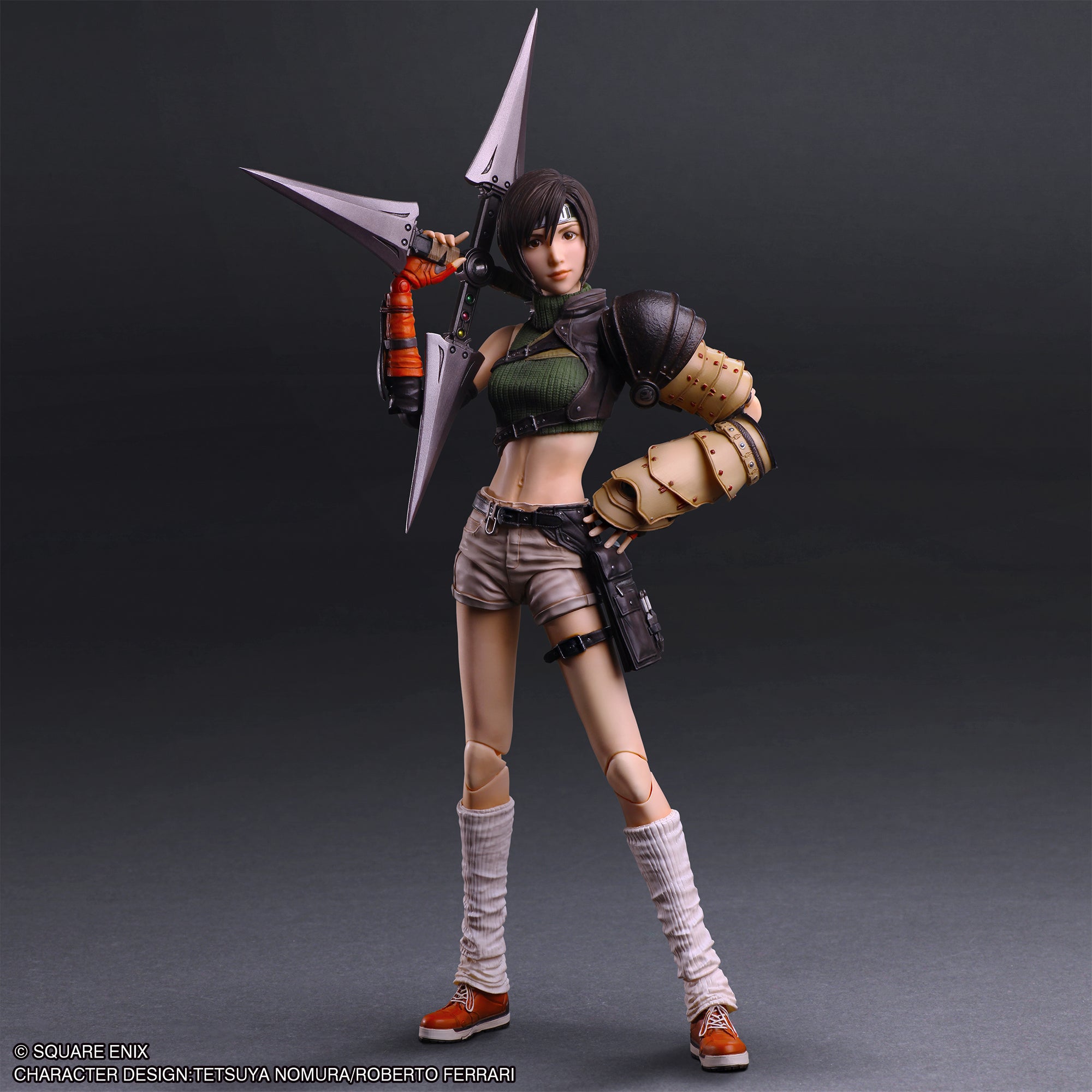 Final Fantasy VII Rebirth Play Arts Kai Yuffie Kisaragi Ver. 2