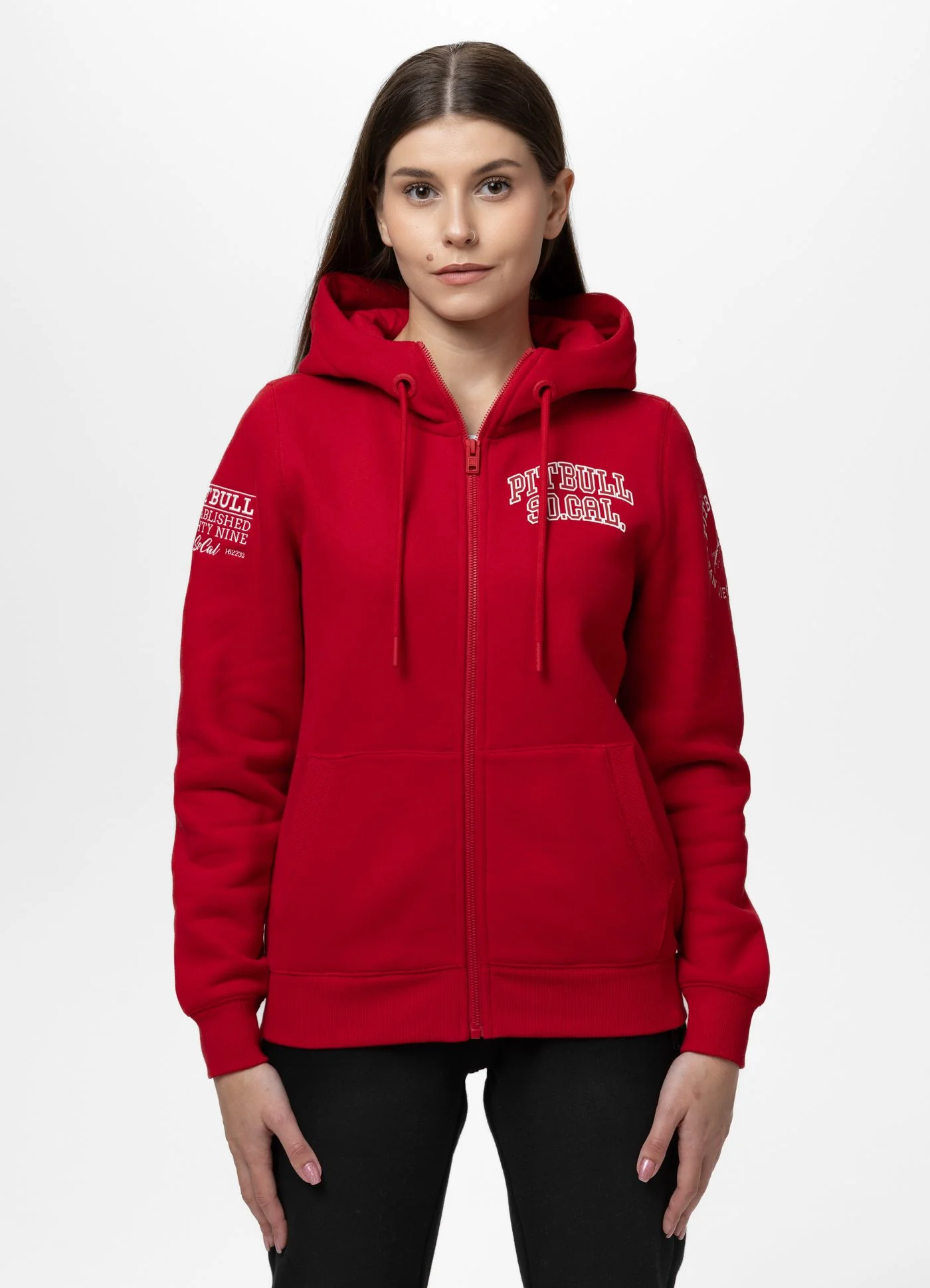 Bluza rozpinana z kapturem FIORA