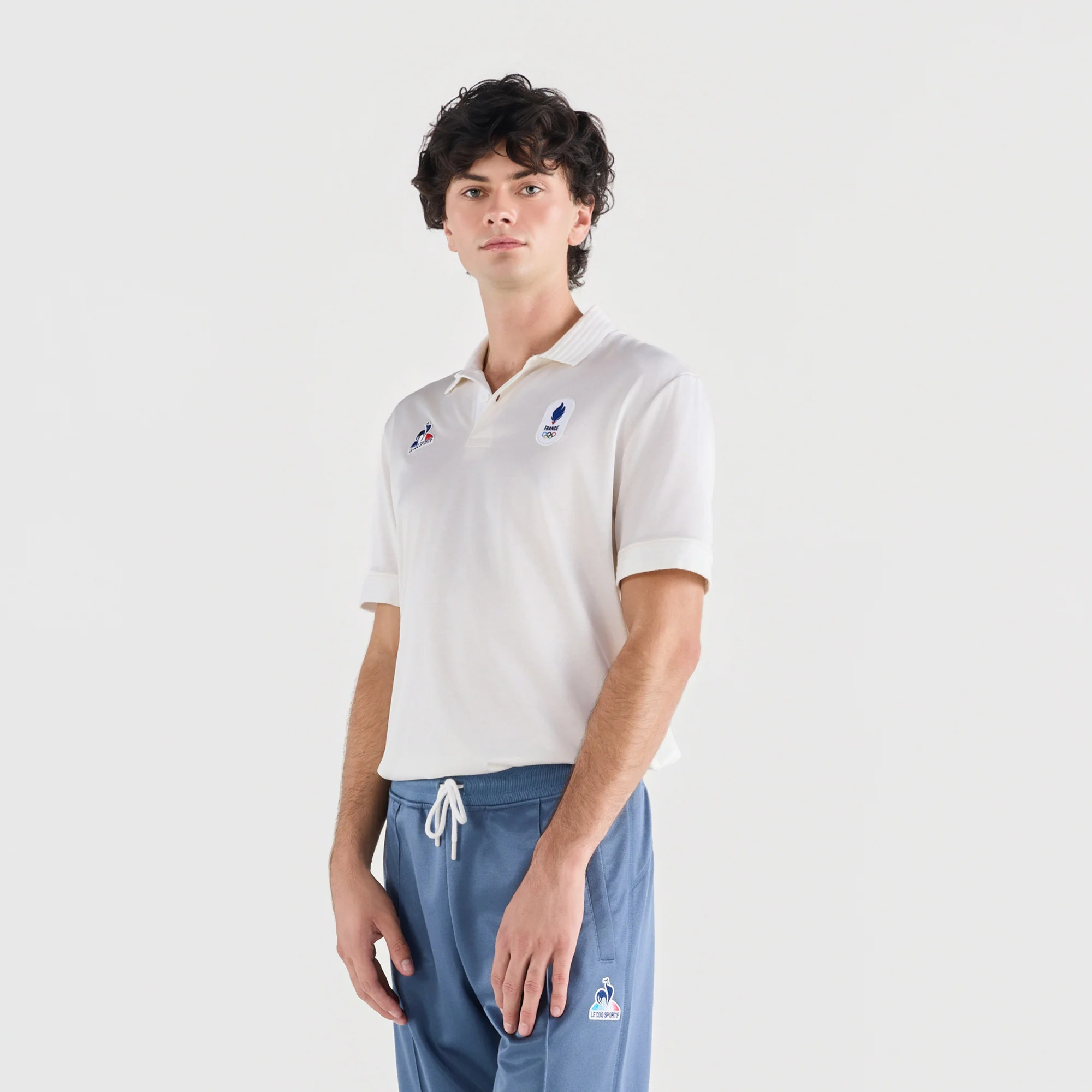 French Olympic TeamMen's Polo Shirt                MEN'S SIZE GUIDE