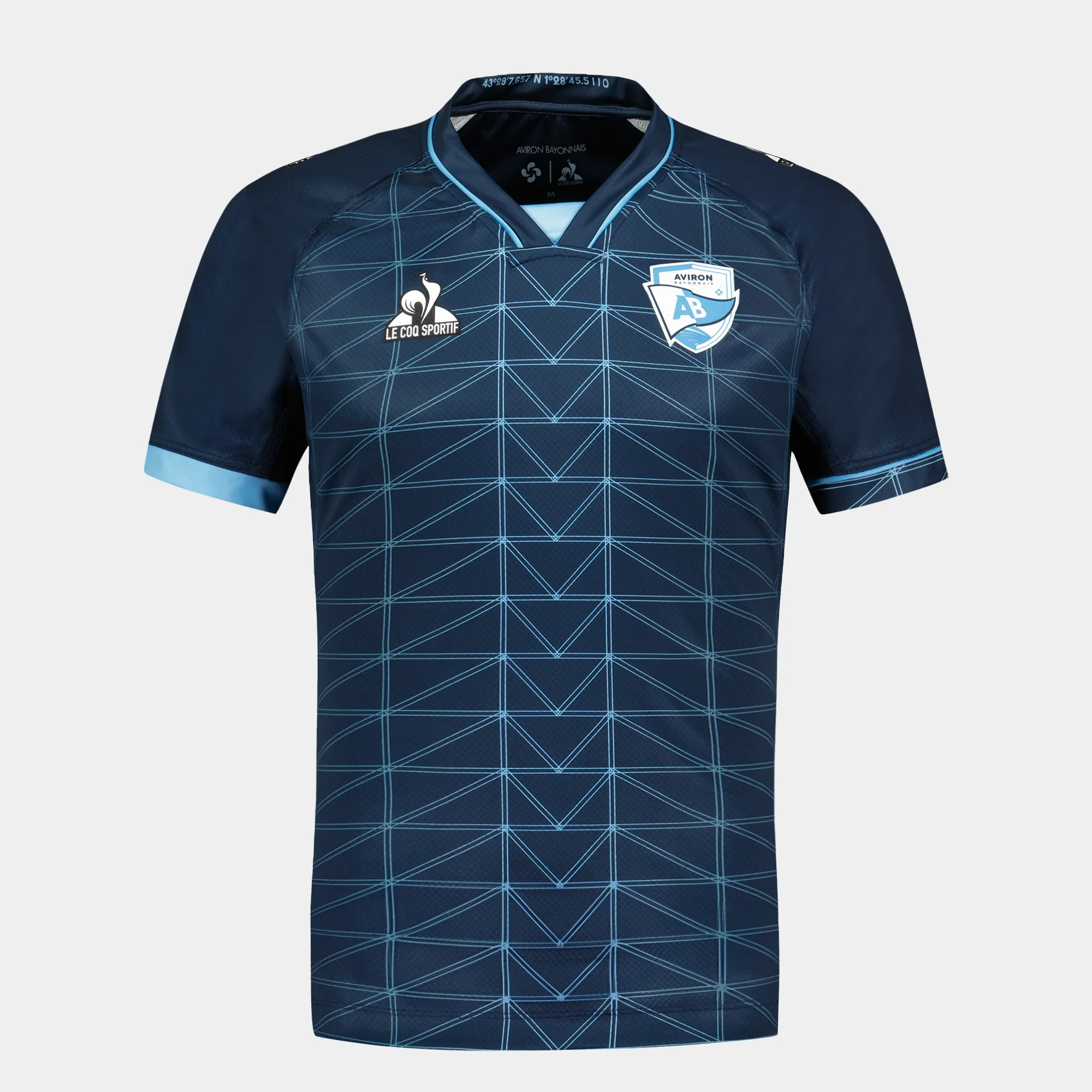Aviron Bayonnais - tenue de matchMen's jersey                MEN'S SIZE GUIDE