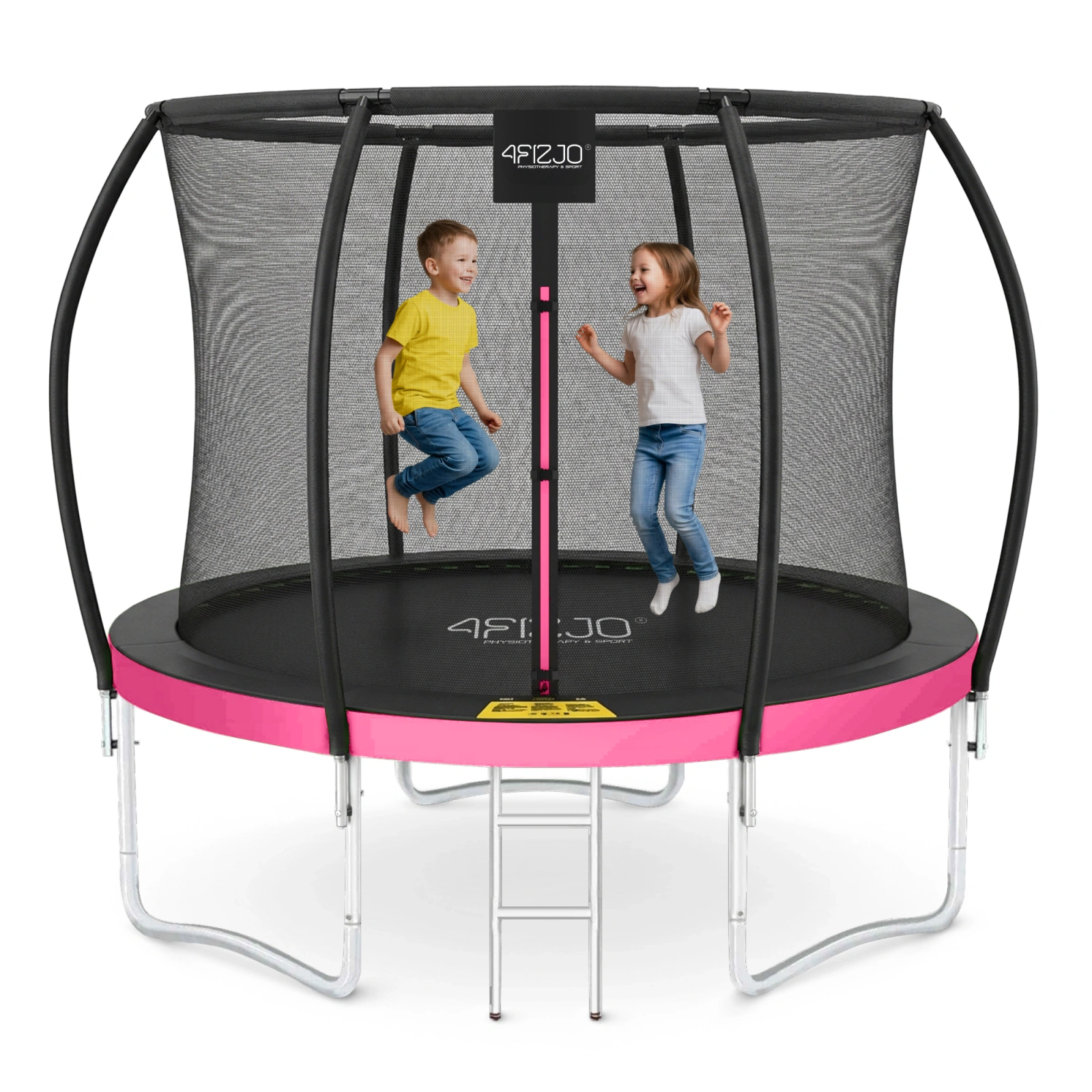 mala trampolina ogrodowa