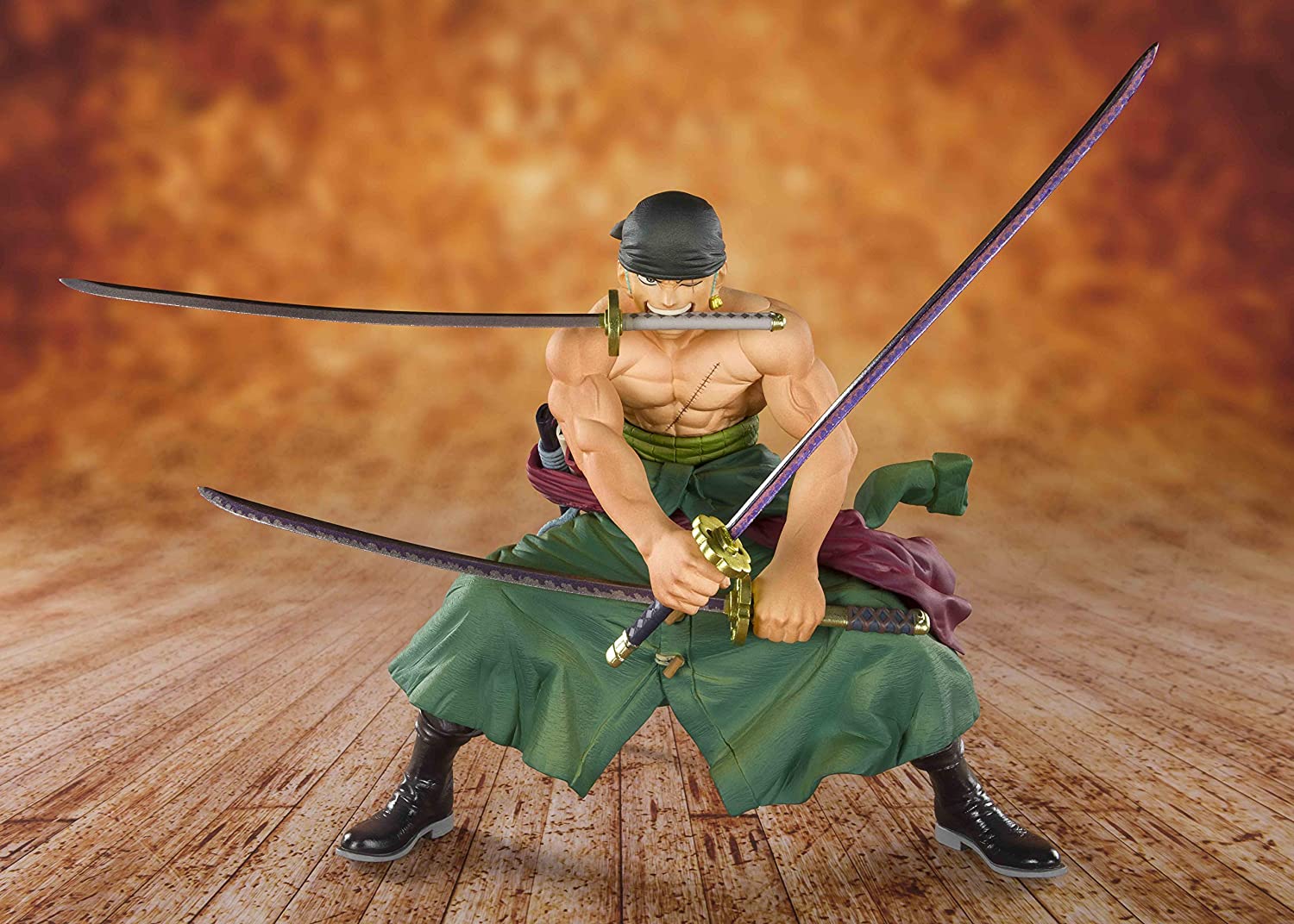 Figuarts ZERO Pirate Hunter Zoro 