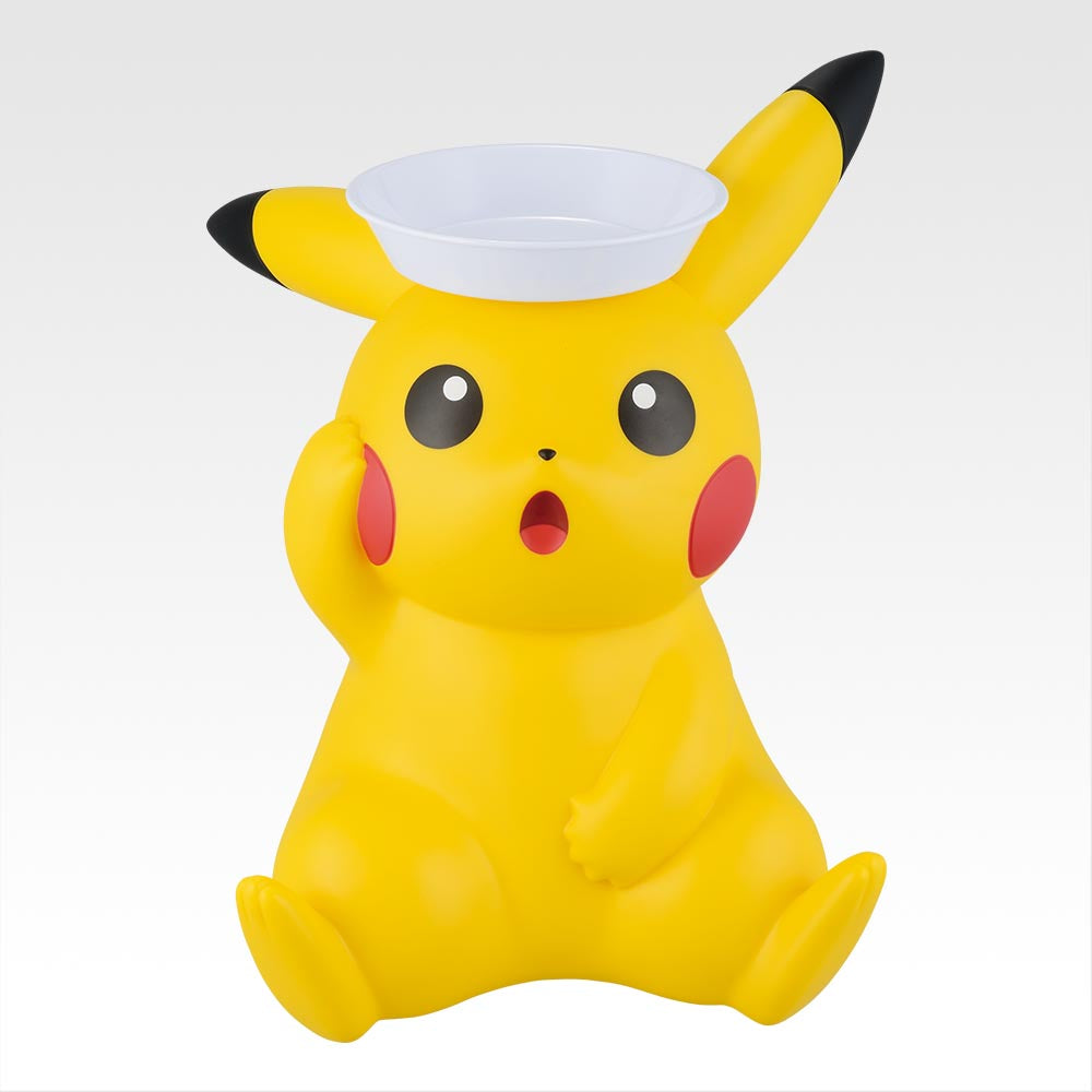 2025 Pokémon Collection Kuji -Let's Go for a Walk!- Pikachu Soft Vinyl Figure with Mini Tray [Ichiban-Kuji Prize Last One]