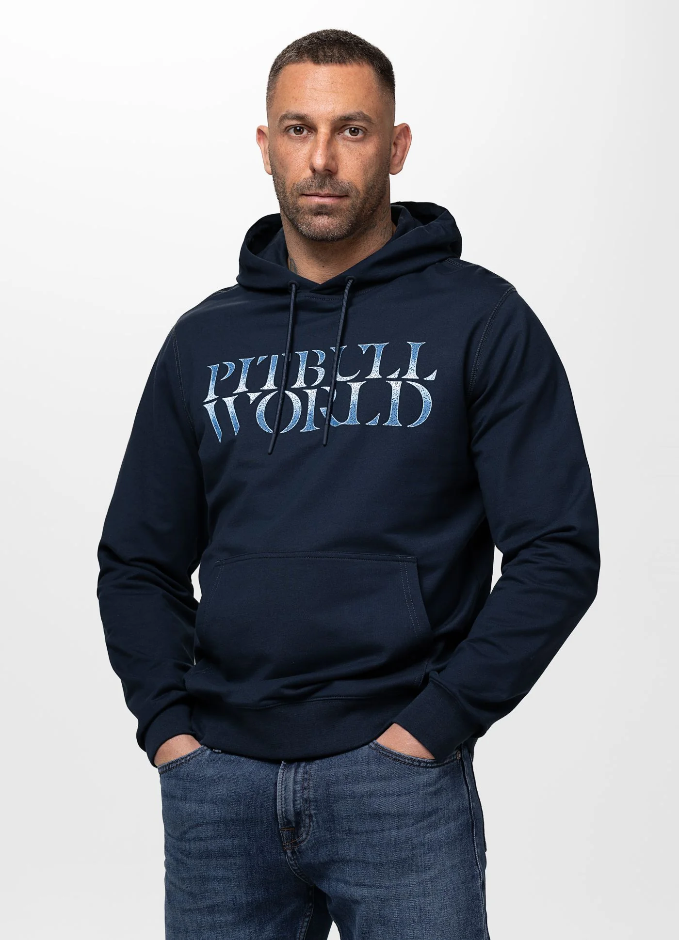 Bluza z kapturem PITBULL WORLD