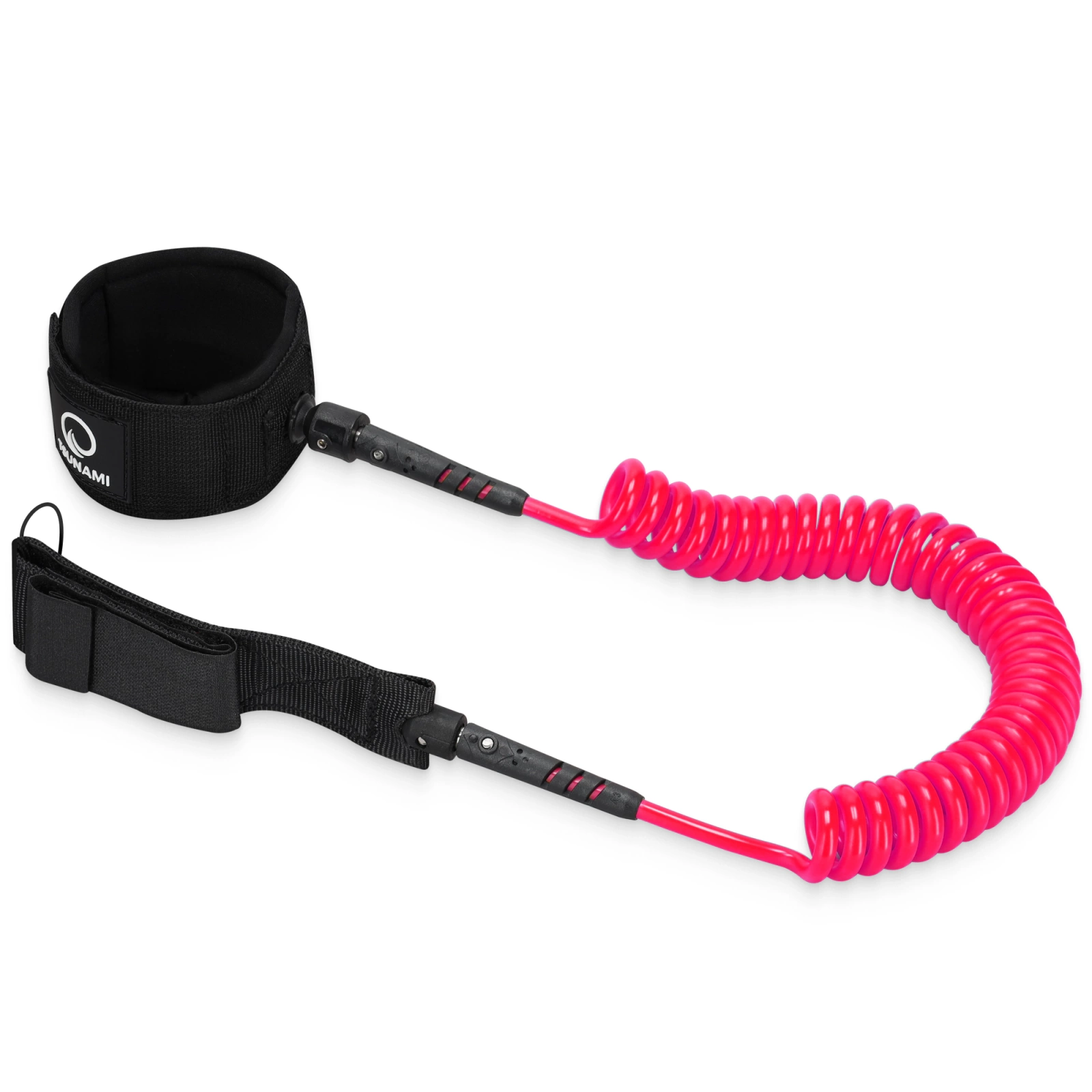 leash linka zabezpieczajaca do deski sup rozowa