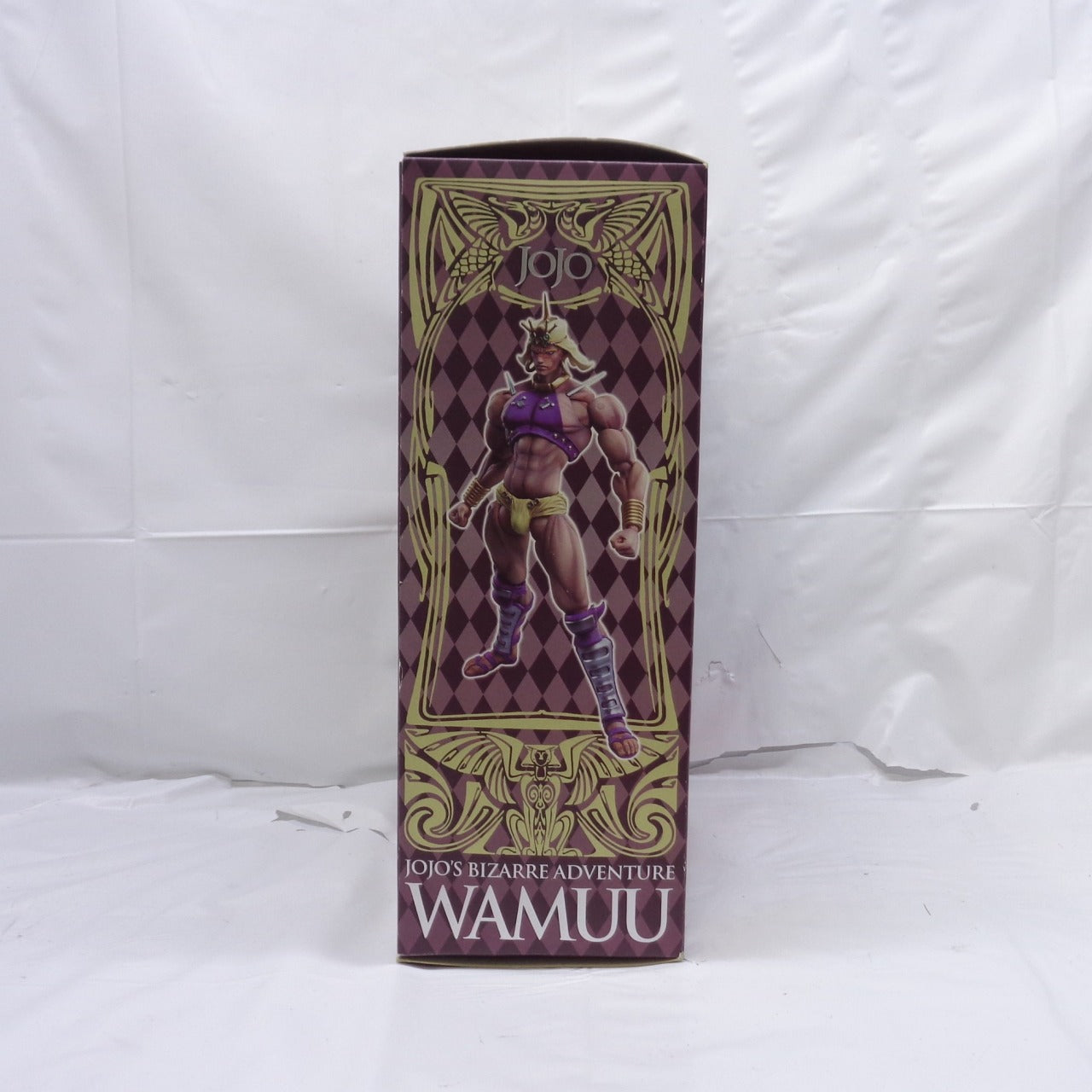 Super statue Movable JoJo's Bizarre Adventure Part 2 Wamu