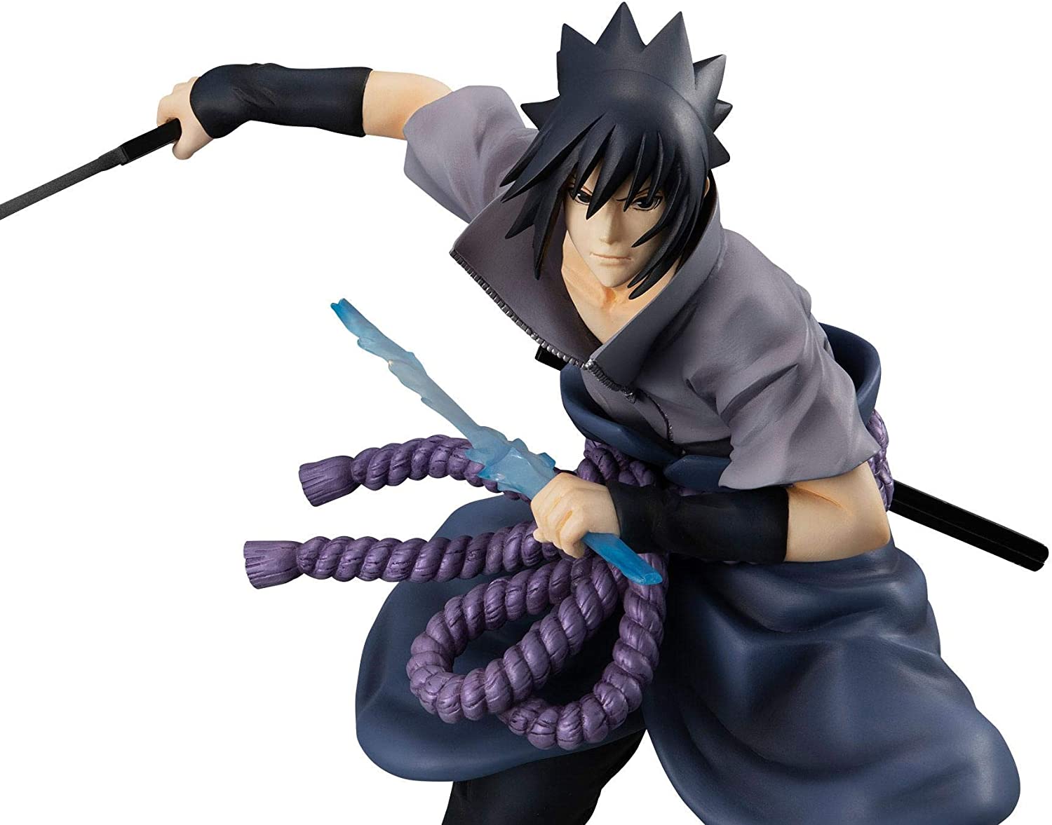 GE.M. Series NARUTO Shippuden Sasuke Uchiha Shinobi World War ver. Complete Figure