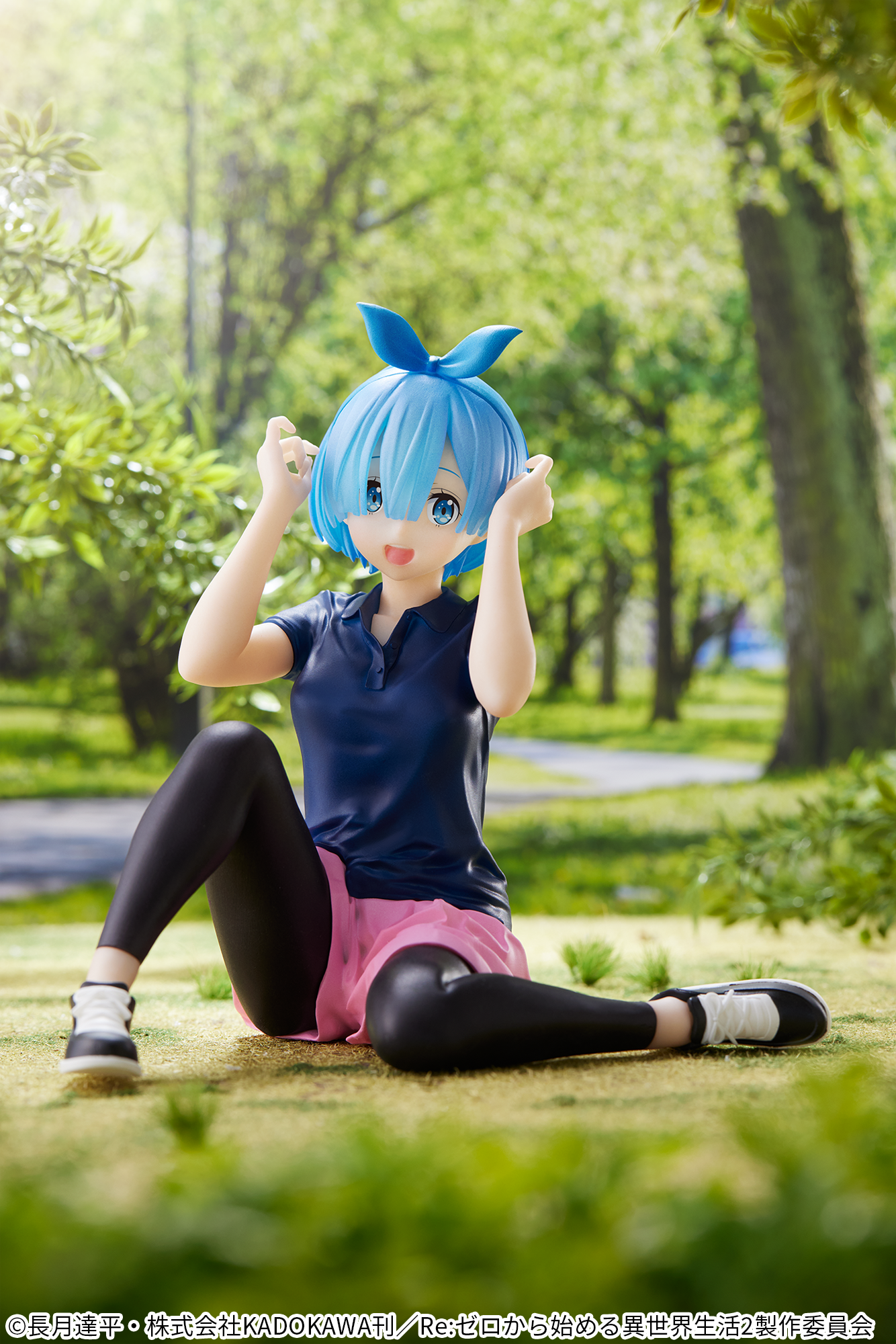 Re:Zero - Starting Life in Another World - Relax time - Rem Training Style ver.