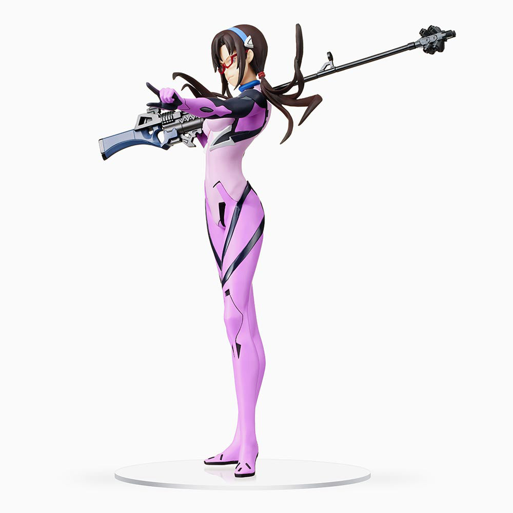 Rebuild of Evangelion Limited Premium Figure - Mari x Ultra Long Range Rifle