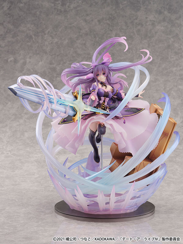 Date A Live IV Juka Yatogami -Princess Amethyst Dress Ver.- 1/7 Complete Figure