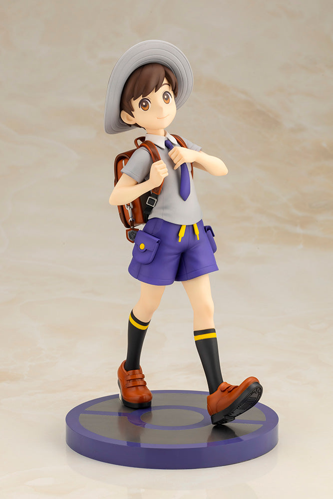 Pokemon Series ARTFX J Florian with Fuecoco