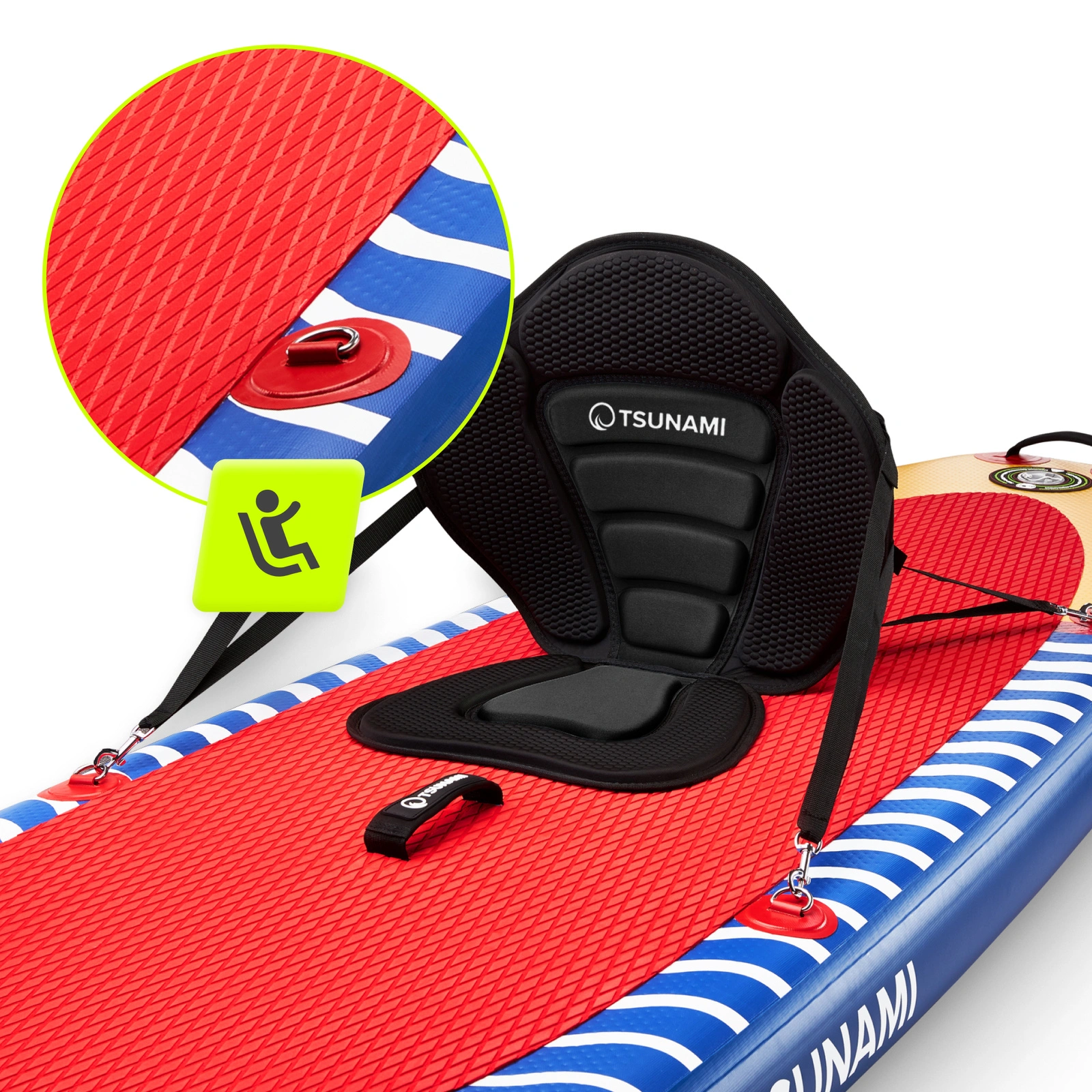 deska SUP pompowana do plywania