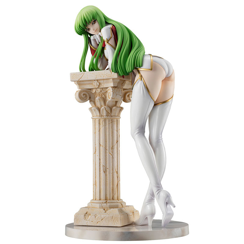 GE.M. Series Code Geass Re;surrection C.C. Pilot Suit ver. Complete Figure