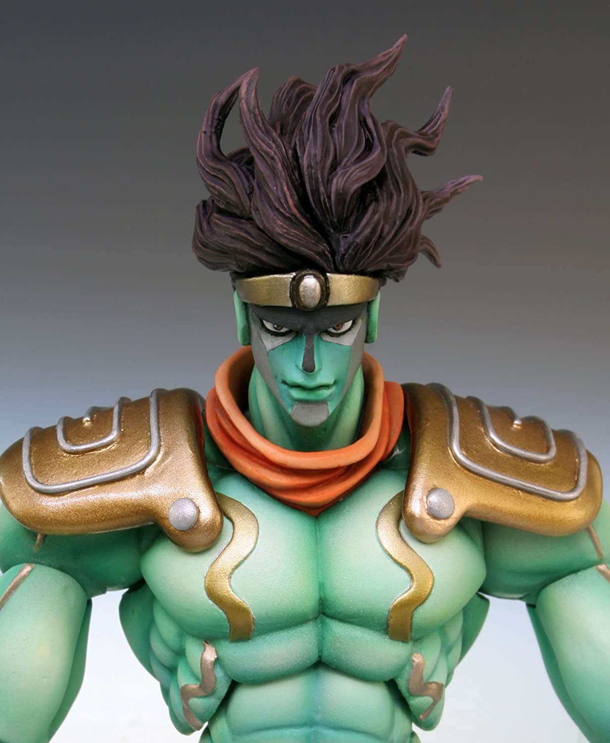 Super Action Statue - JoJo's Bizarre Adventure Part.III #1 Star Platinum (Green) Complete Figure