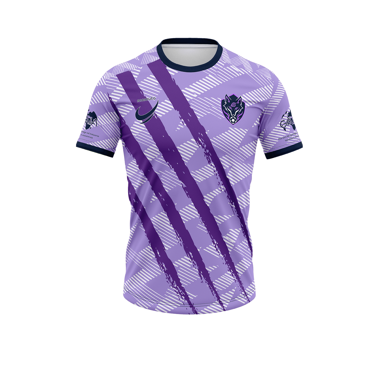 OKAMI7 Custom Jersey