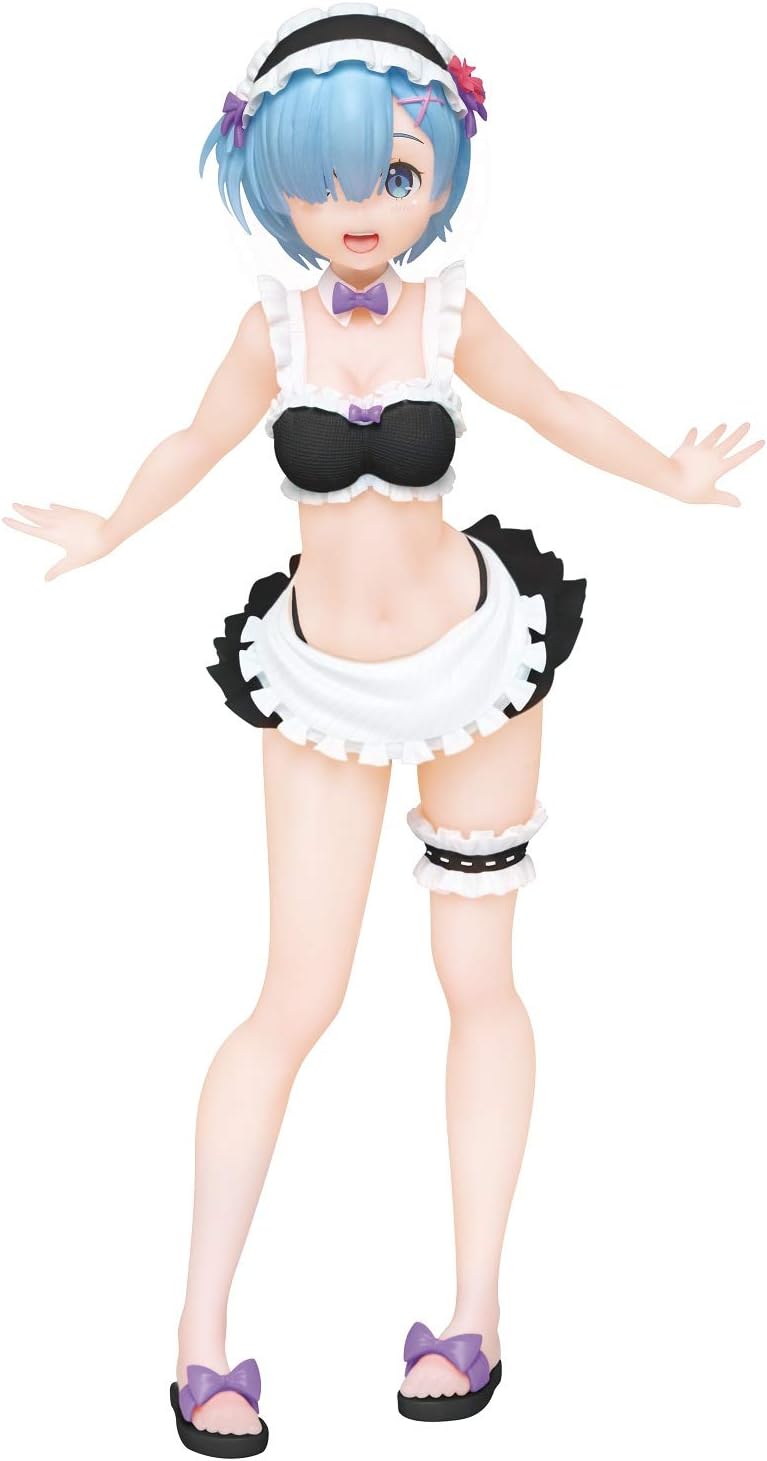 Re:Zero - Starting Life in Another World - Precious Figures - Rem - Maid Swimsuits Ver. - Renewal