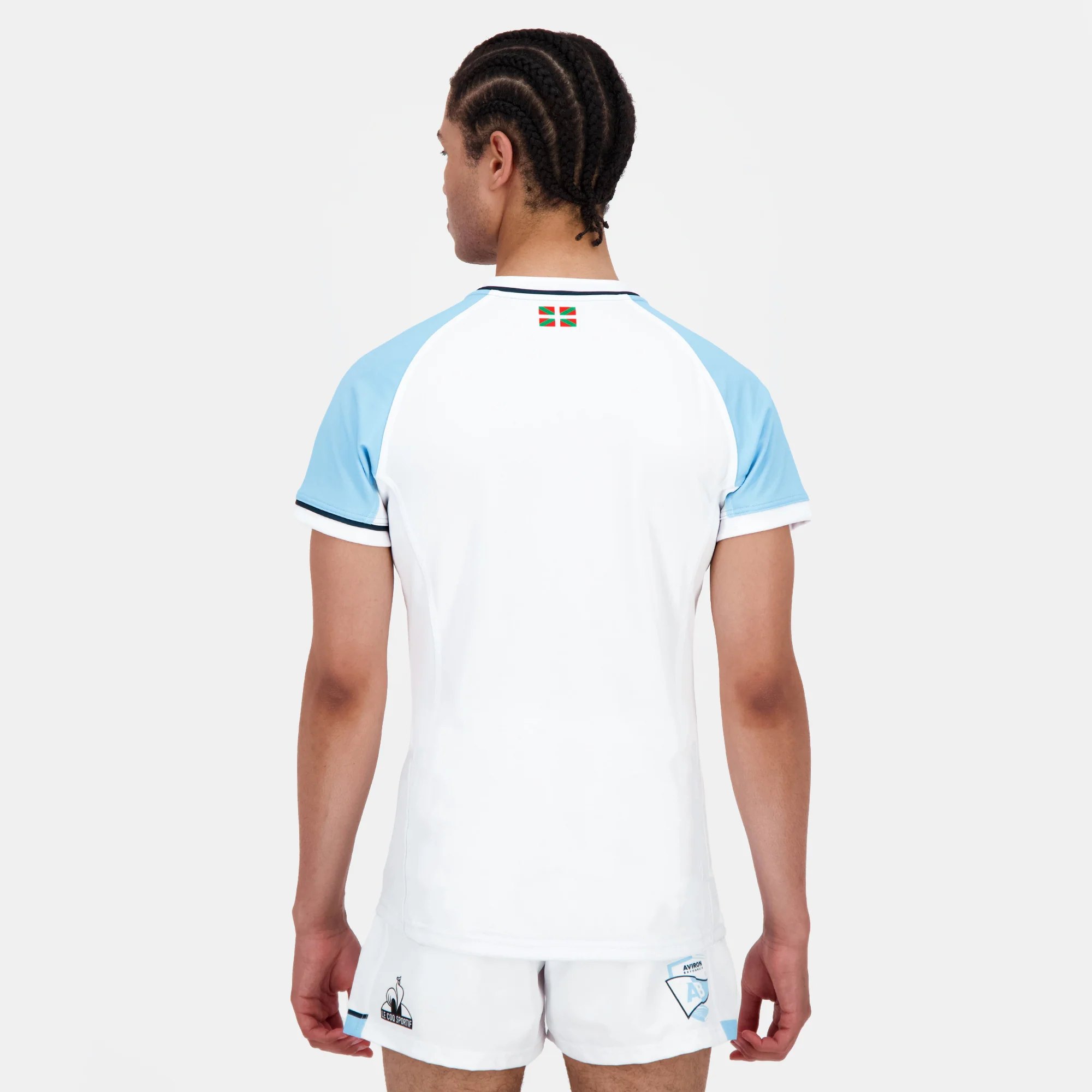 Aviron Bayonnais - tenue de matchMen's Jersey                MEN'S SIZE GUIDE