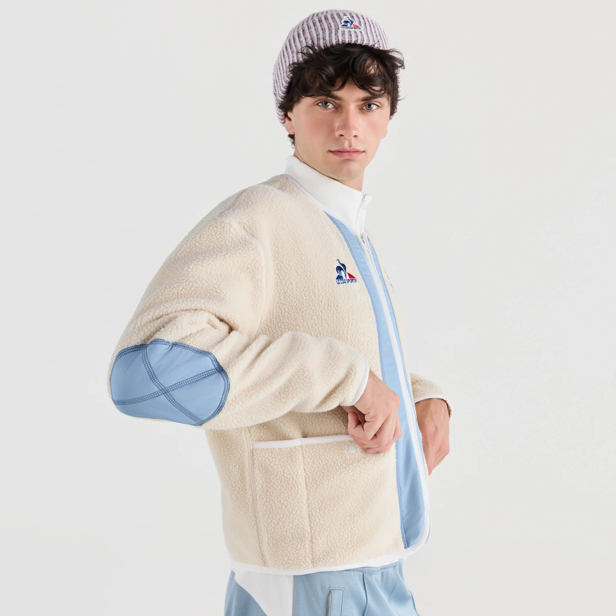 French Olympic TeamUnisex Zip-Up Jacket                MEN'S SIZE GUIDE