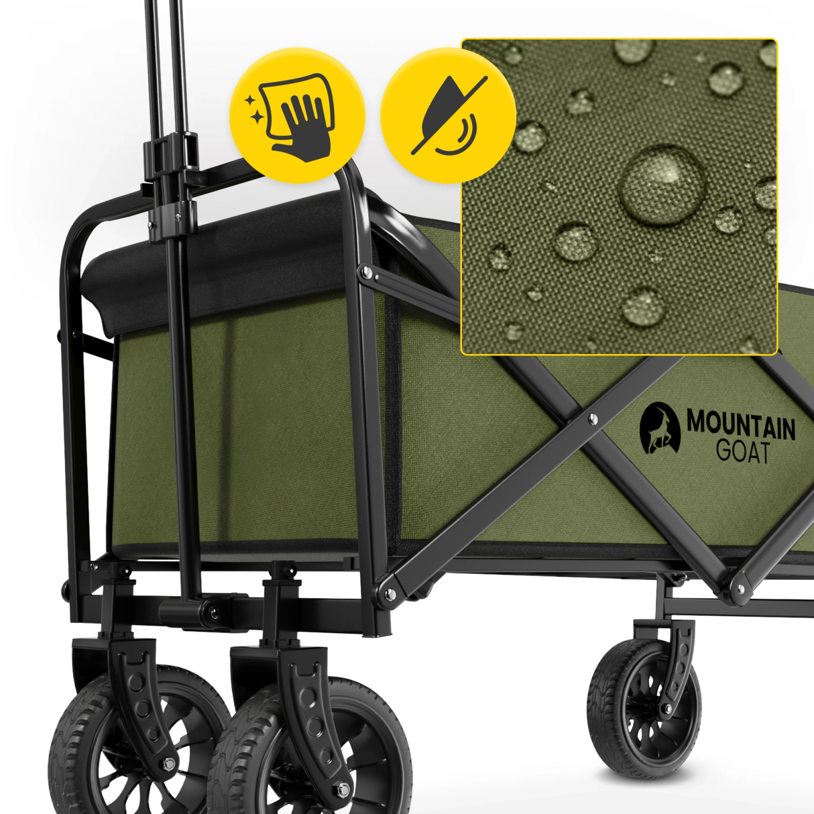 wózek turystyczny, wózek transportowy, wózek ogrodowy, wózek na kemping, wózek kempingowy, wózek campingowy, wózek plażowy, duży wózek transportowy