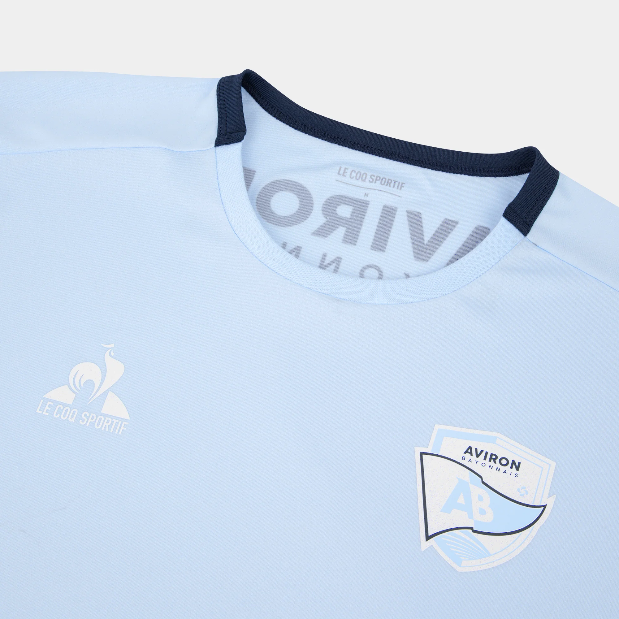 Aviron Bayonnais - tenue d'entrainementMen's T-shirt                MEN'S SIZE GUIDE