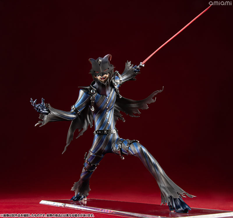Lucrea Persona 5 Royal Crow Loki ver. (Goro Akechi) Complete Figure