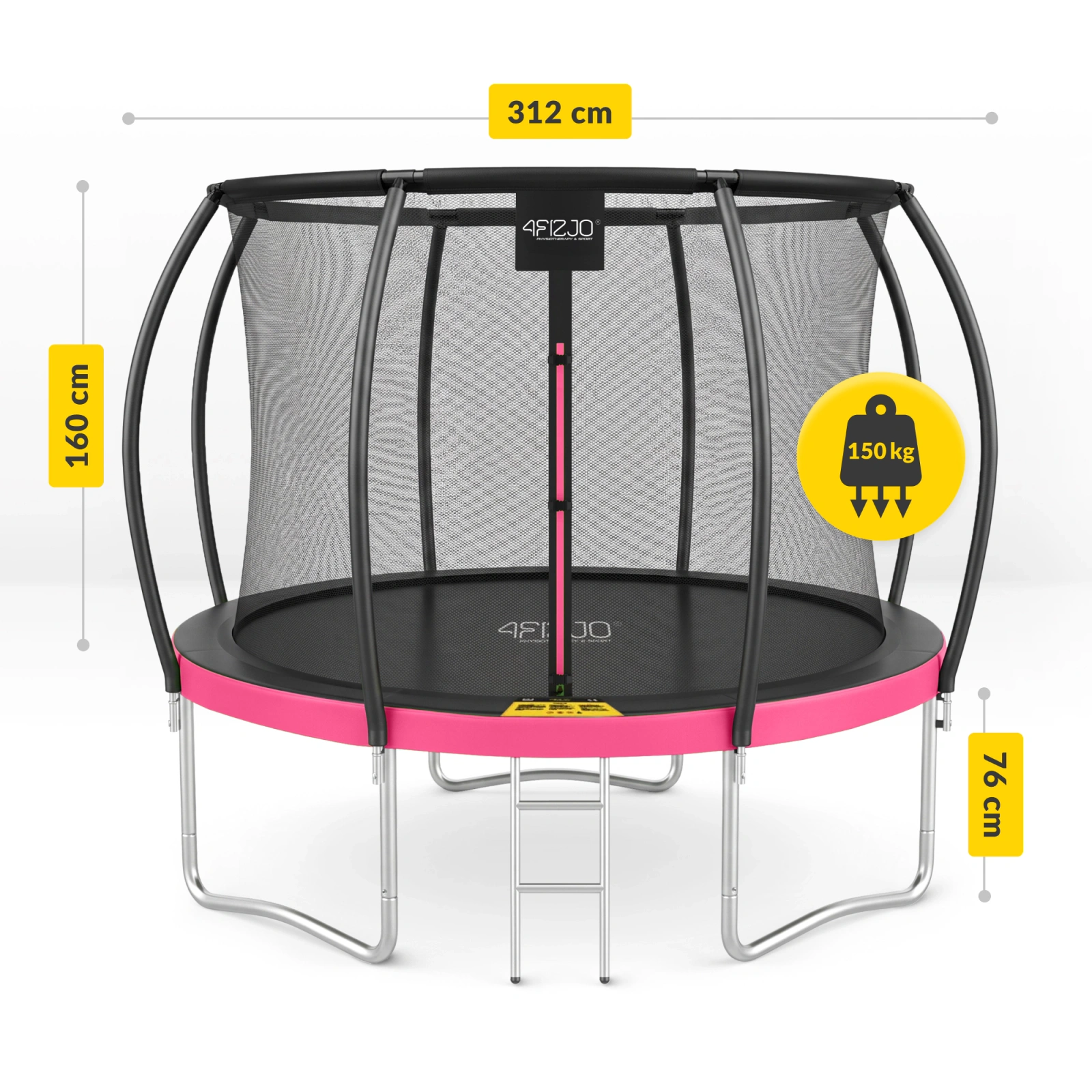 trampolina dla dzieci mala 10ft detale produktu