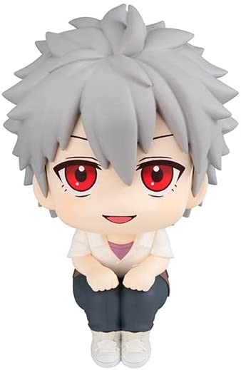 LookUp Rebuild of Evangelion Kaworu Nagisa Complete Figure