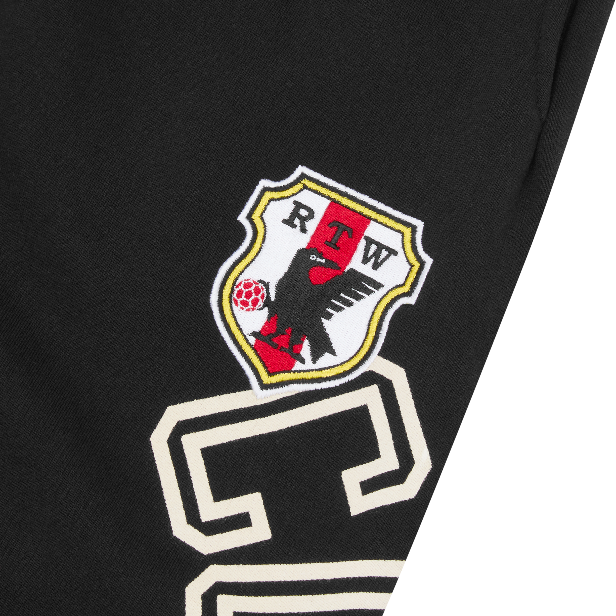 ARCH SHIELD OPEN HEM SWEATPANT [BLACK]