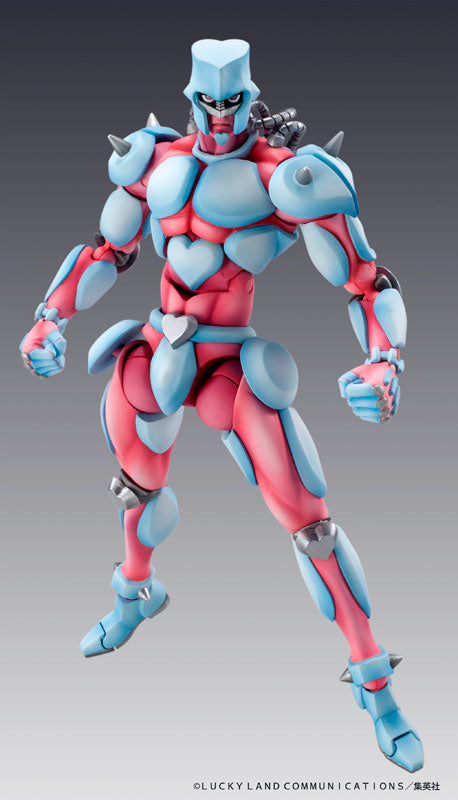 Super Action Statue JoJo's Bizarre Adventure Part.4 Crazy Diamond