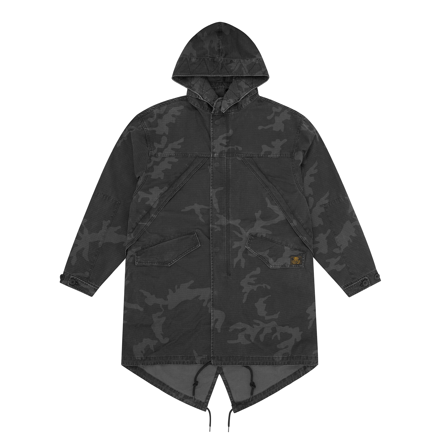 GUERILLAZ FISHTAIL PARKA [OLIVE]