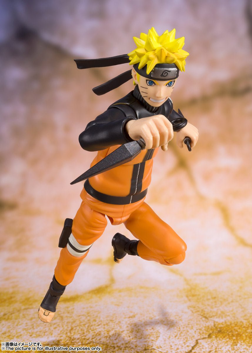 SH.Figuarts Naruto Uzumaki [BEST SELECTION] 