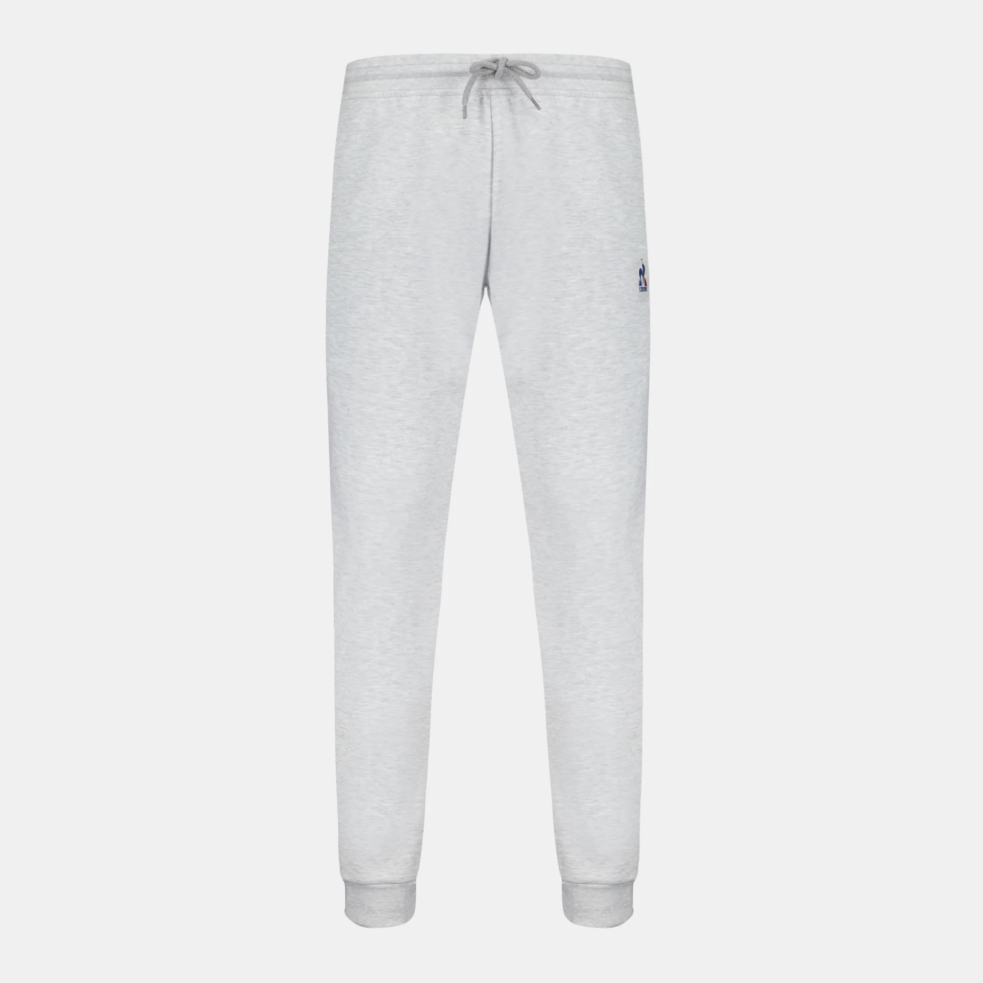 EssentielsMen's light heather gray regular-fit pants                MEN'S SIZE GUIDE