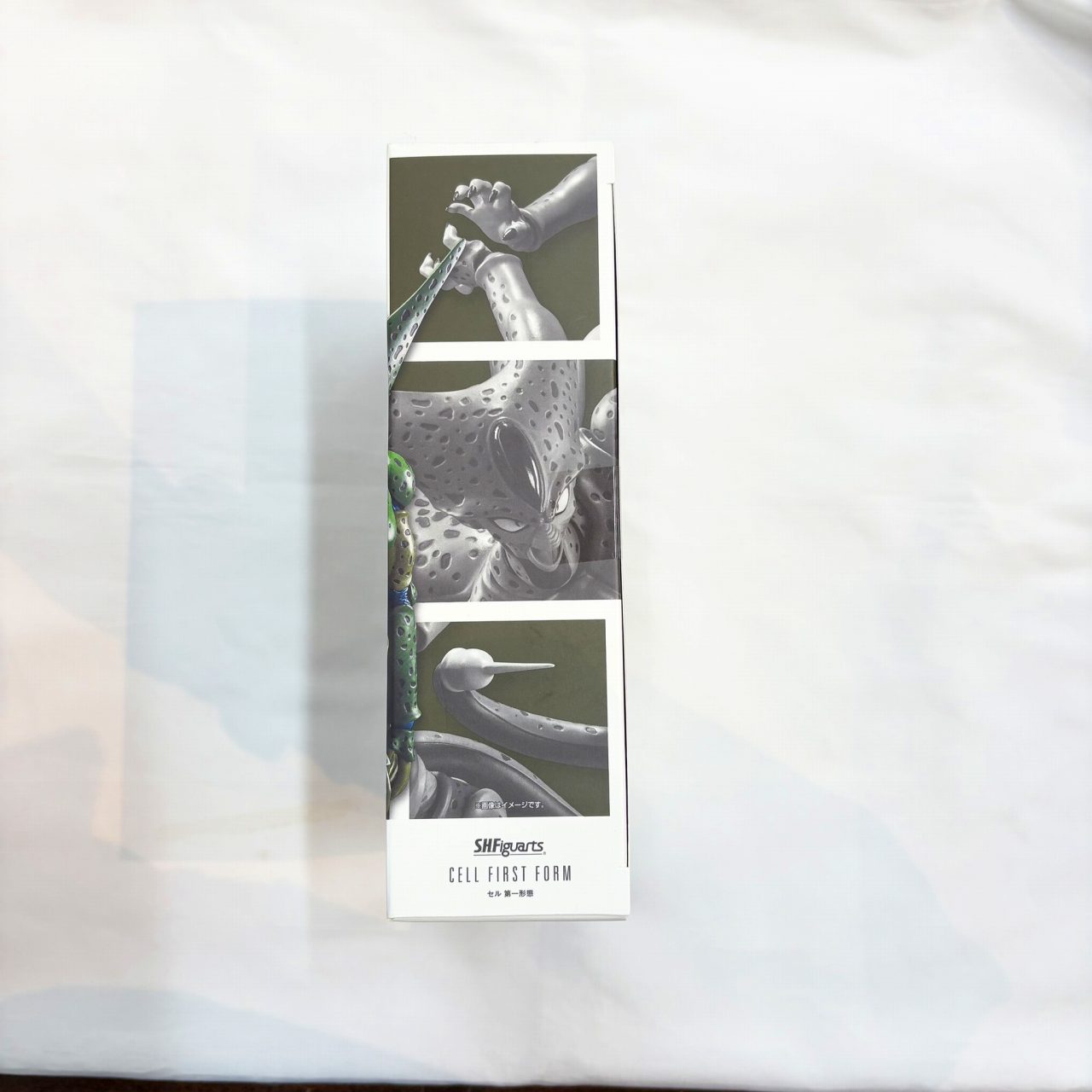 SH.Figuarts Cell First Form (Dragon Ball Z)